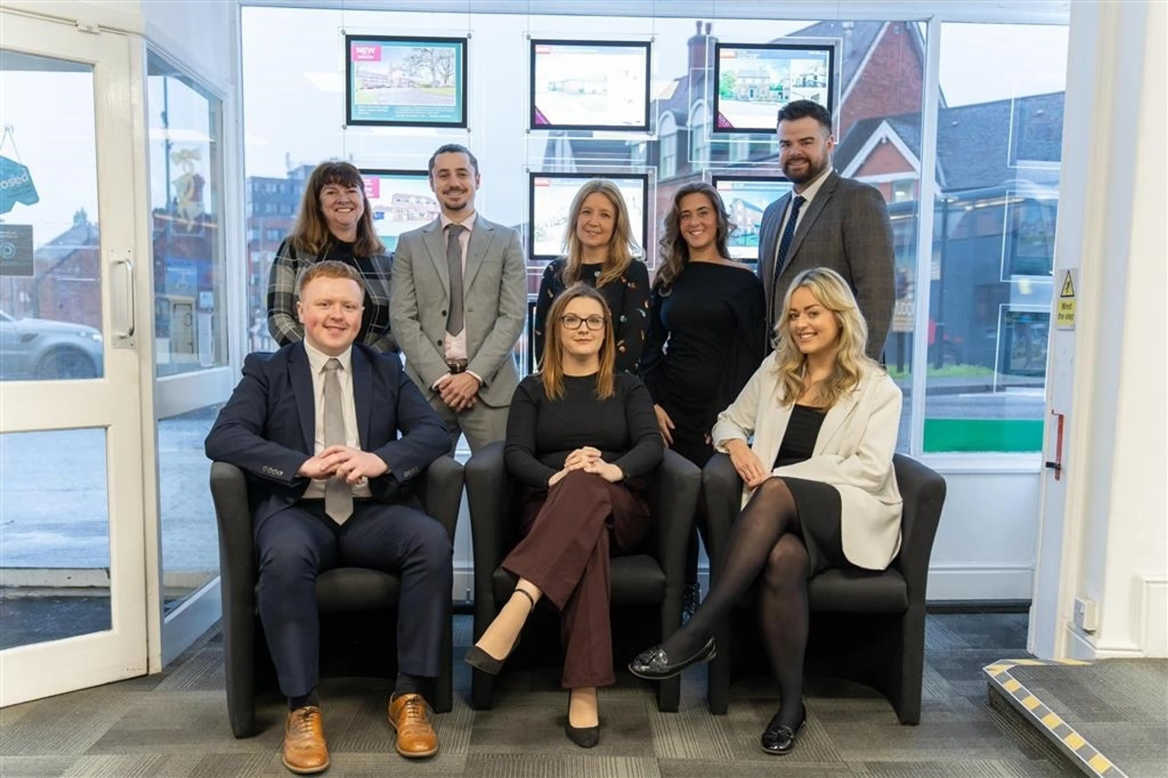 The dedicated team at Connells estate agents in Sutton Coldfield would love to help you with all your property needs.