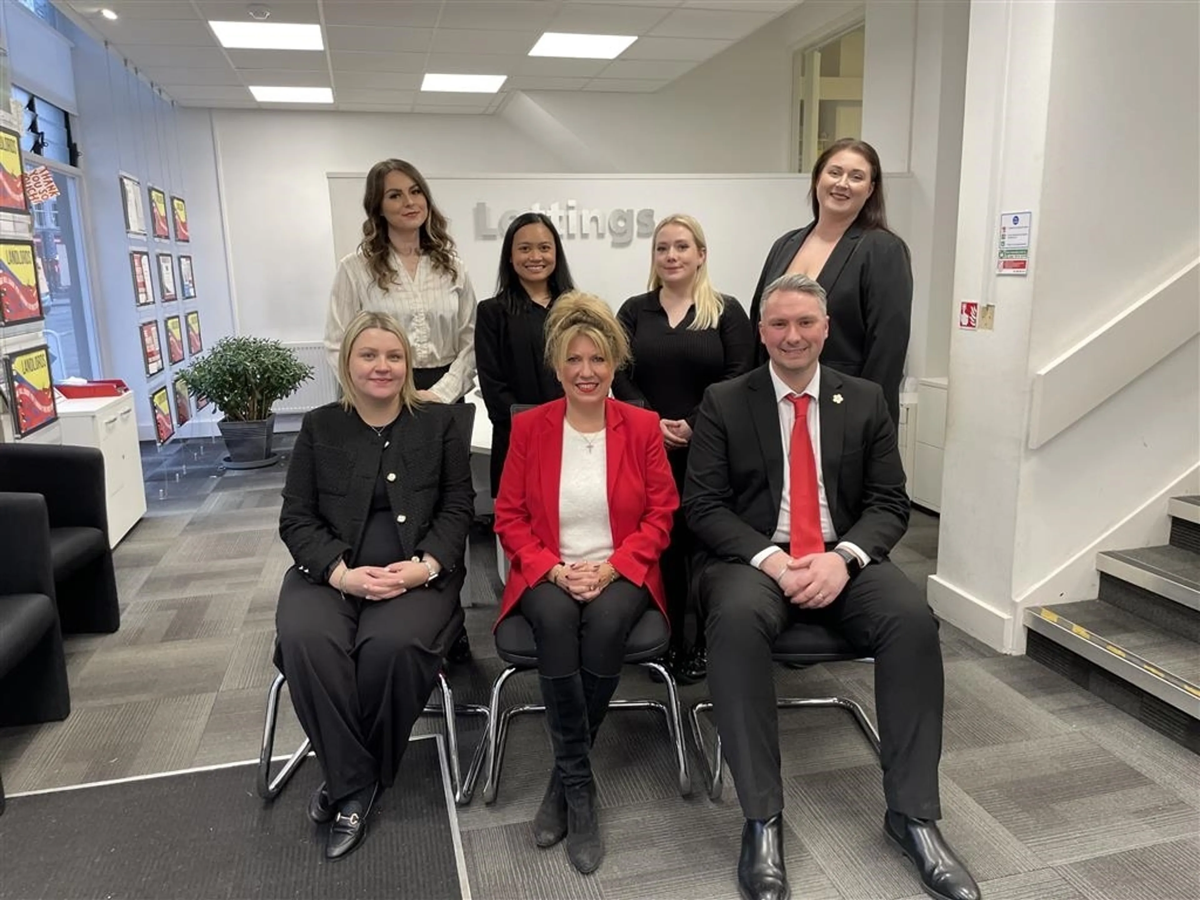 Meet Connells, Leamington Spa, Lettings Team, Highly experienced ARLA qualified team led by Selina Egan MARLA.