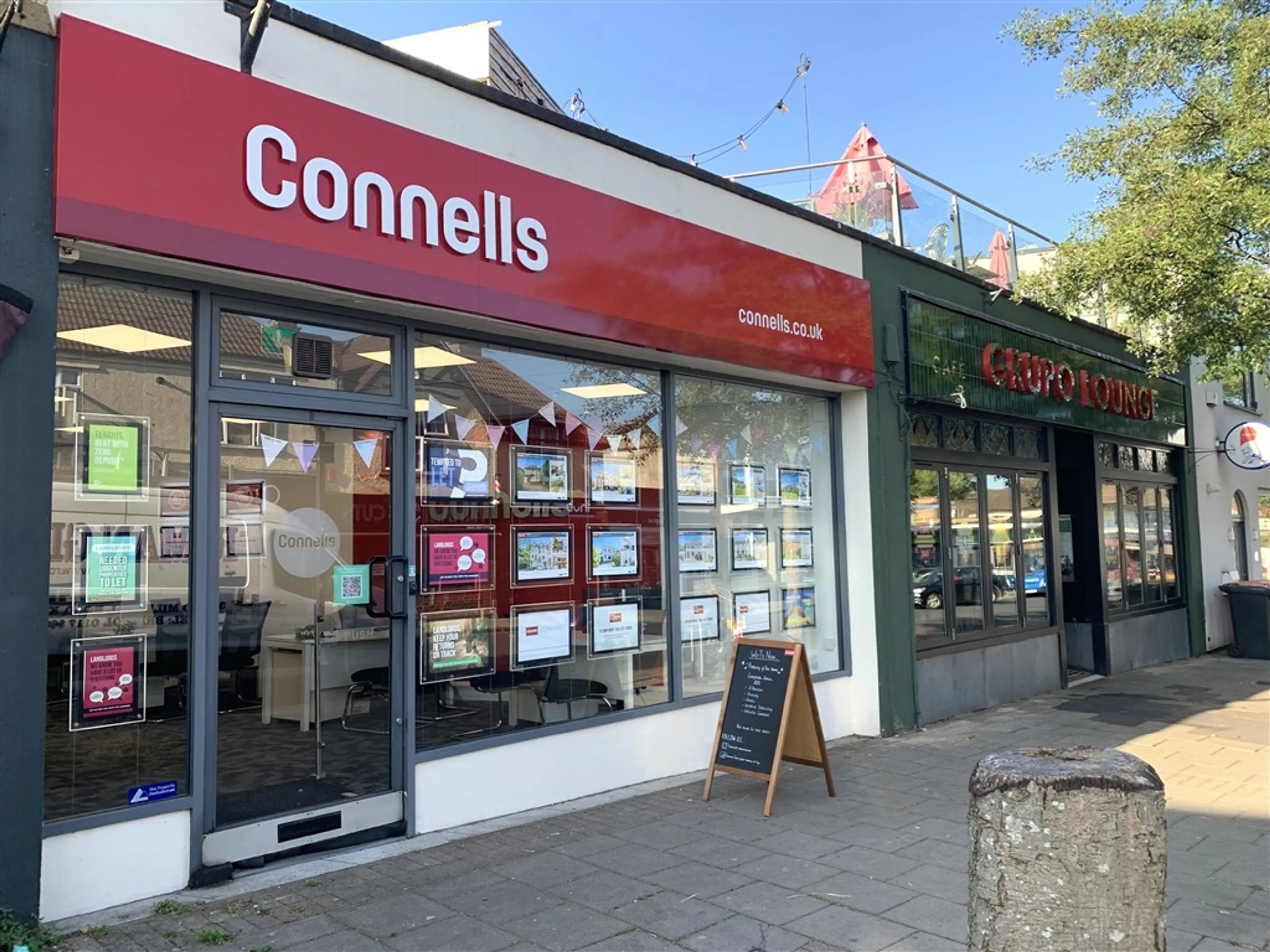 Connells Estate Agents in Westbury on Trym - opened in 2002, 
successfully selling and letting properties. 