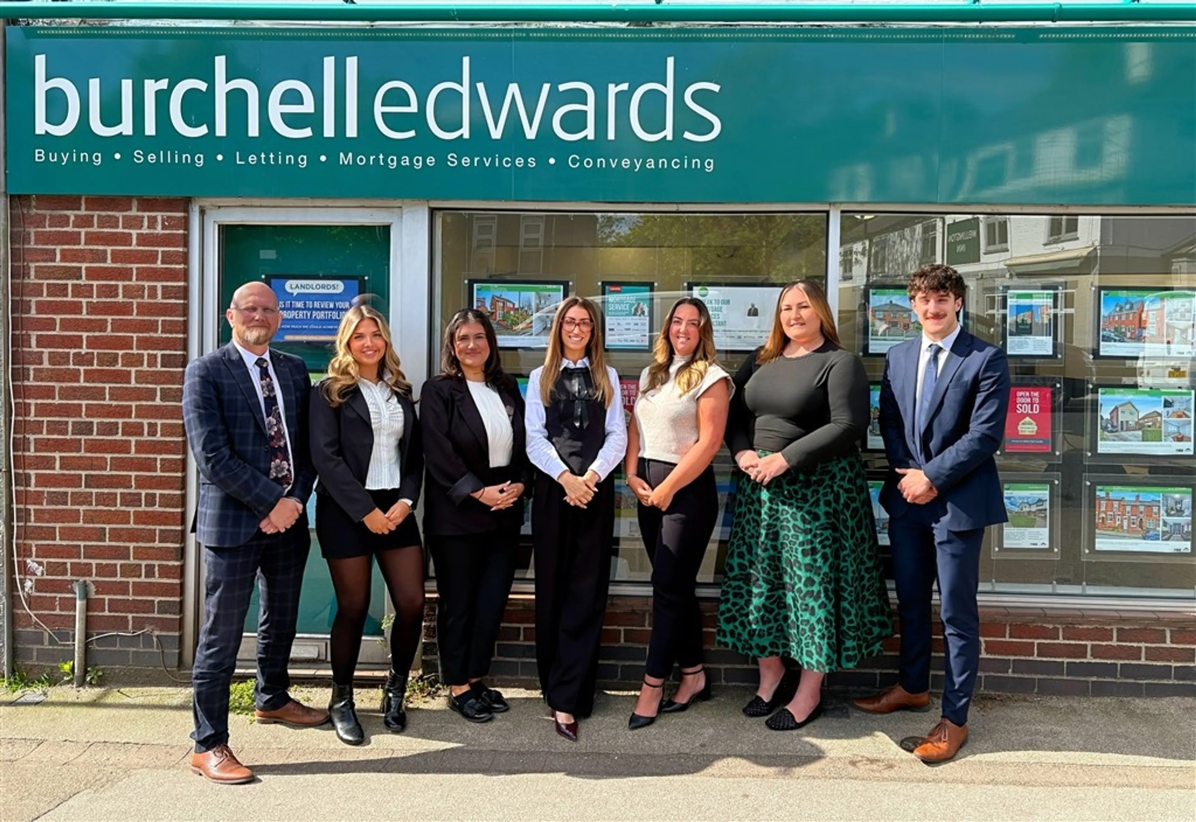 Meet the Eastwood team: (Left to Right) Lee, Maddie, Scarlett, Lexie, Bryani, Christie, Sam. Any questions then give us a call! 