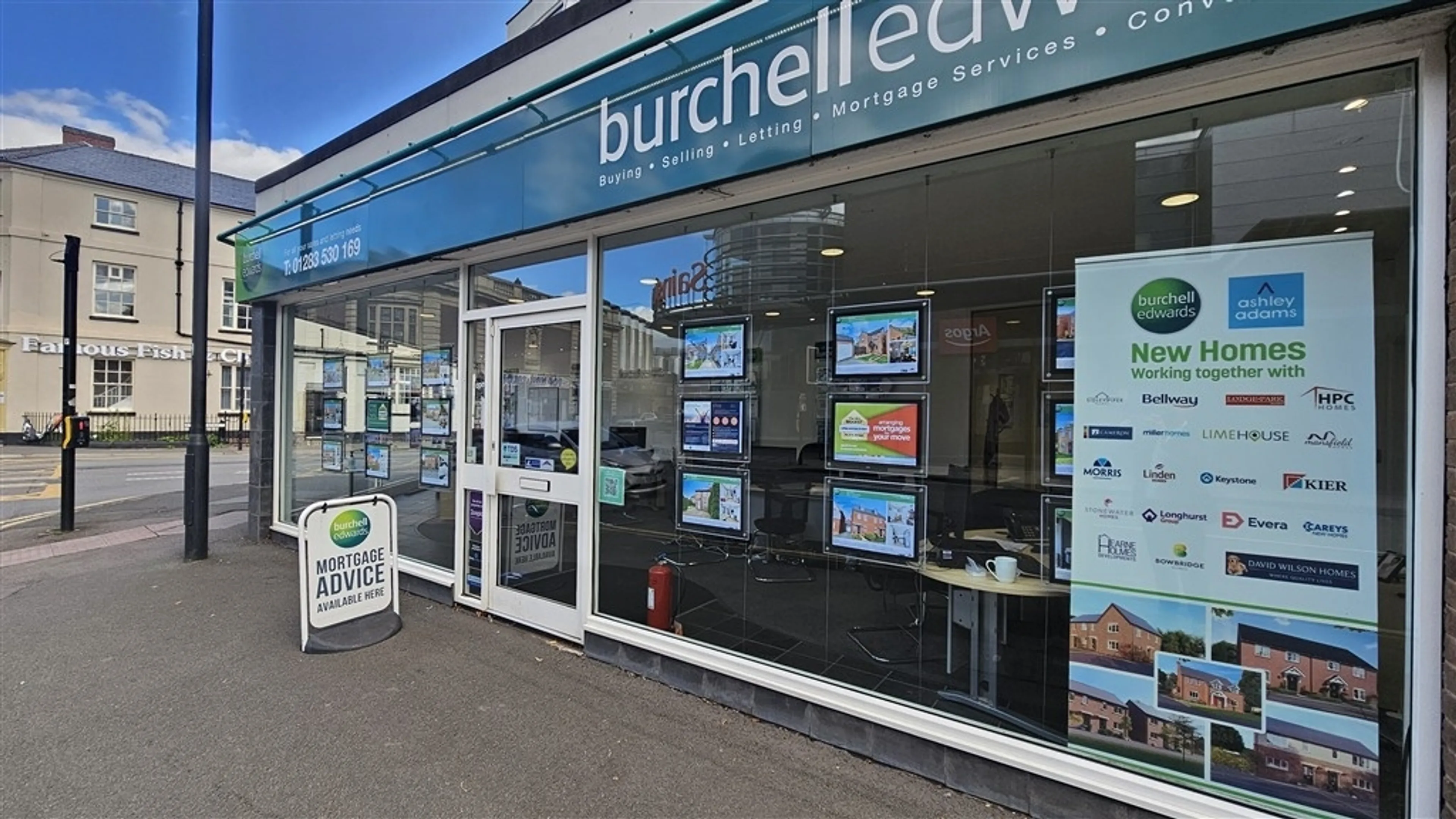 Burchell Edwards Estate Agents in Burton - offering local home buyers and sellers advice on sales, lettings, mortgages and much more!