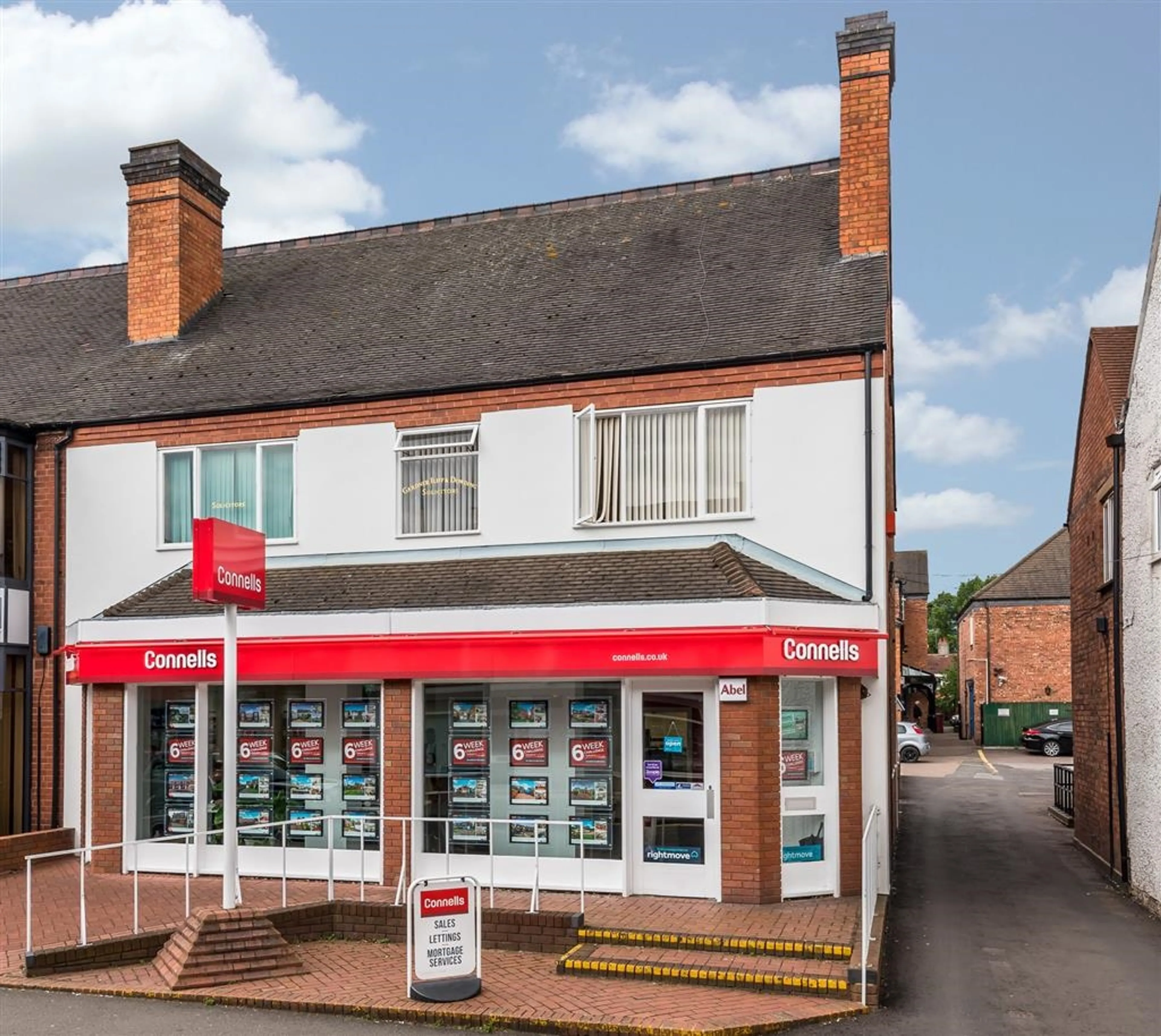Welcome to Connells Estate Agents in Cannock, situated in the heart of the town centre!