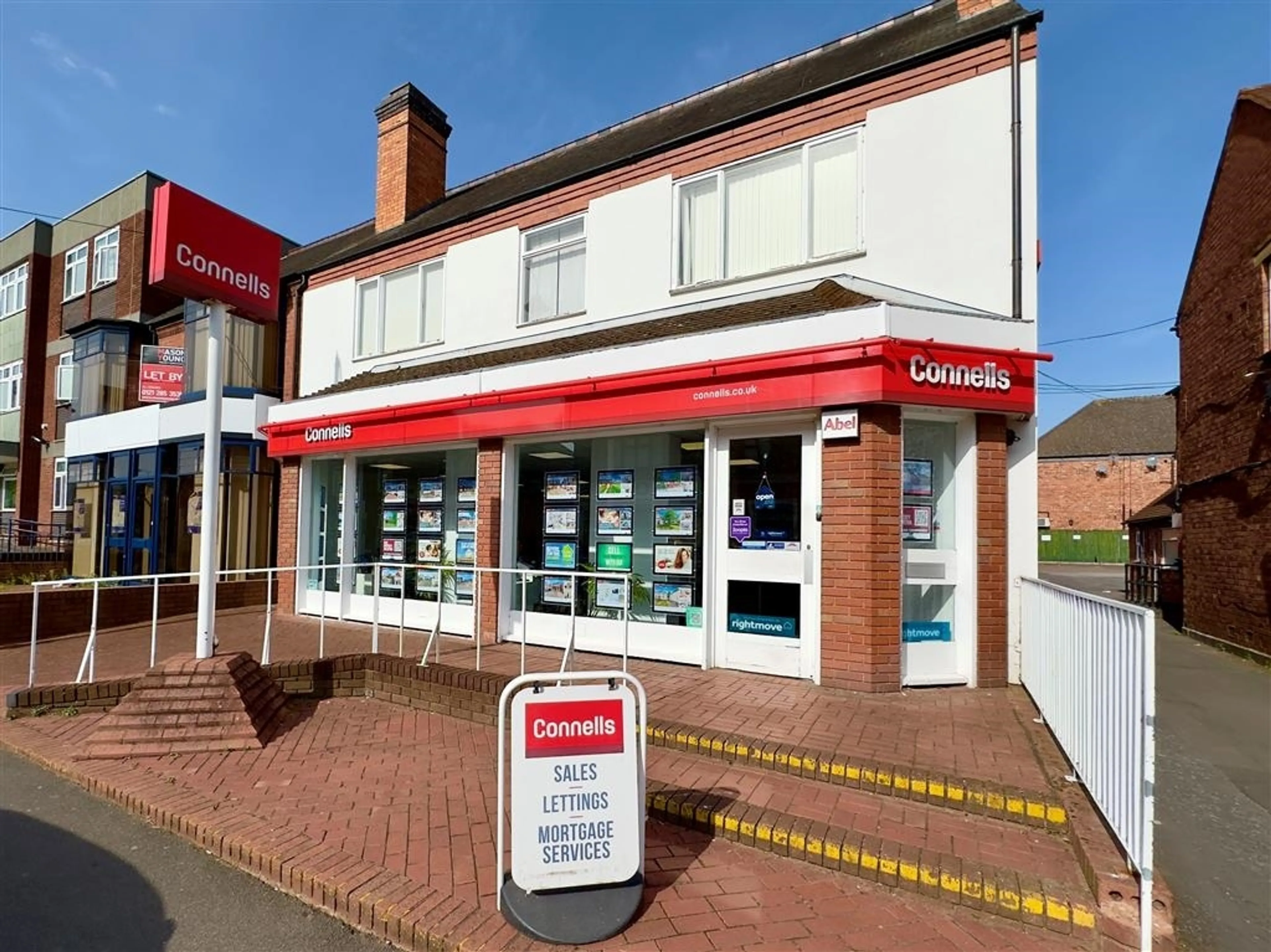 Welcome to Connells Estate Agents in Cannock, situated in the heart of the town centre!