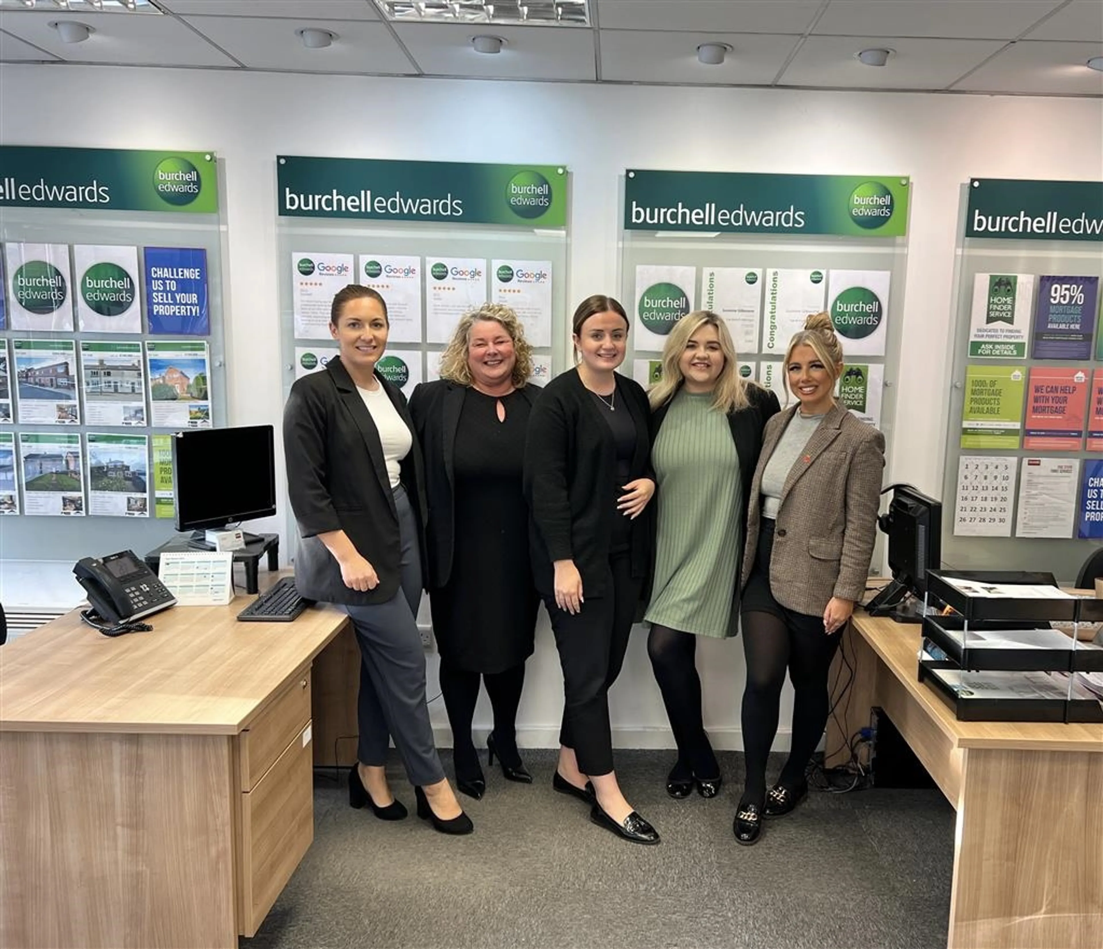 The team at Burchell Edwards Estate Agents would love to help sell your house or find a property in the Hucknall and surrounding areas.