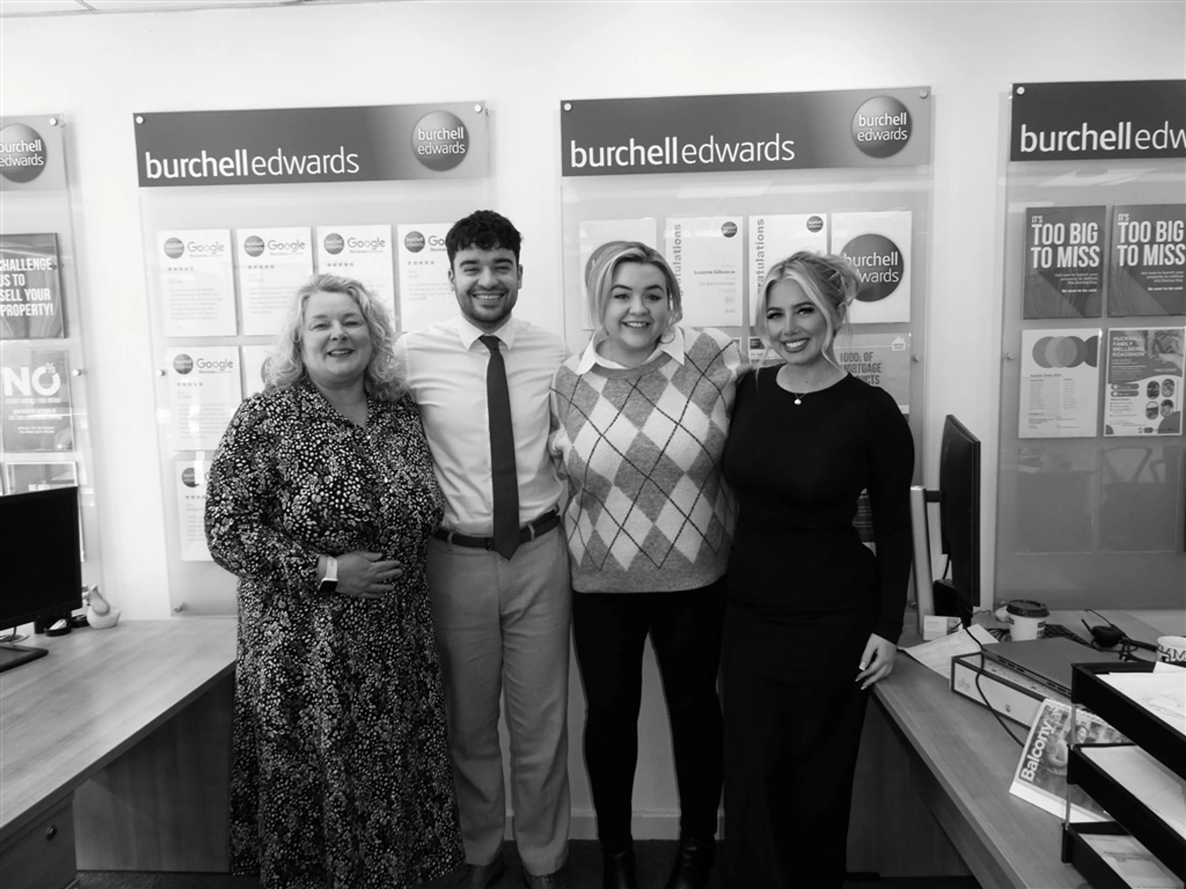 The team at Burchell Edwards Estate Agents would love to help sell your house or find a property in the Hucknall and surrounding areas.