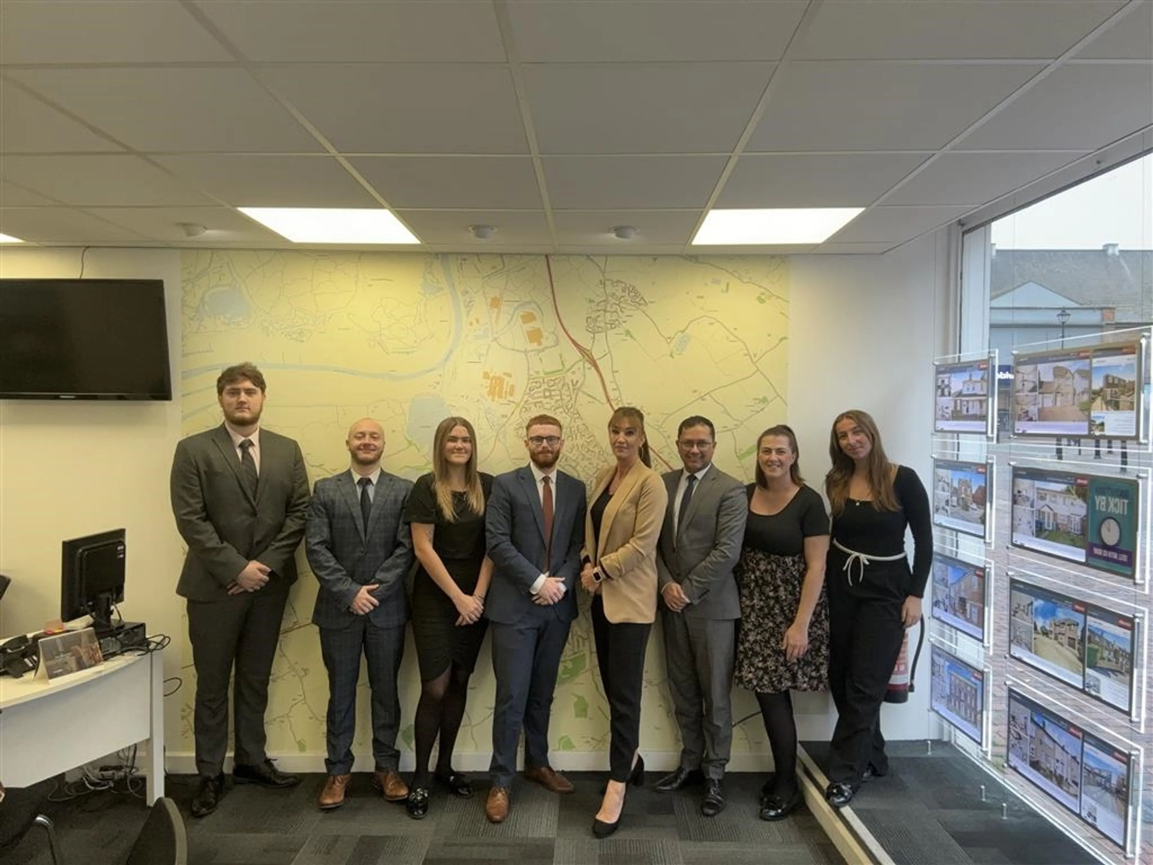We offer a friendly & efficient service. Come and meet the team, Nathan, Kieran, Harry & Kayliegh who would love to help you find your dream home.