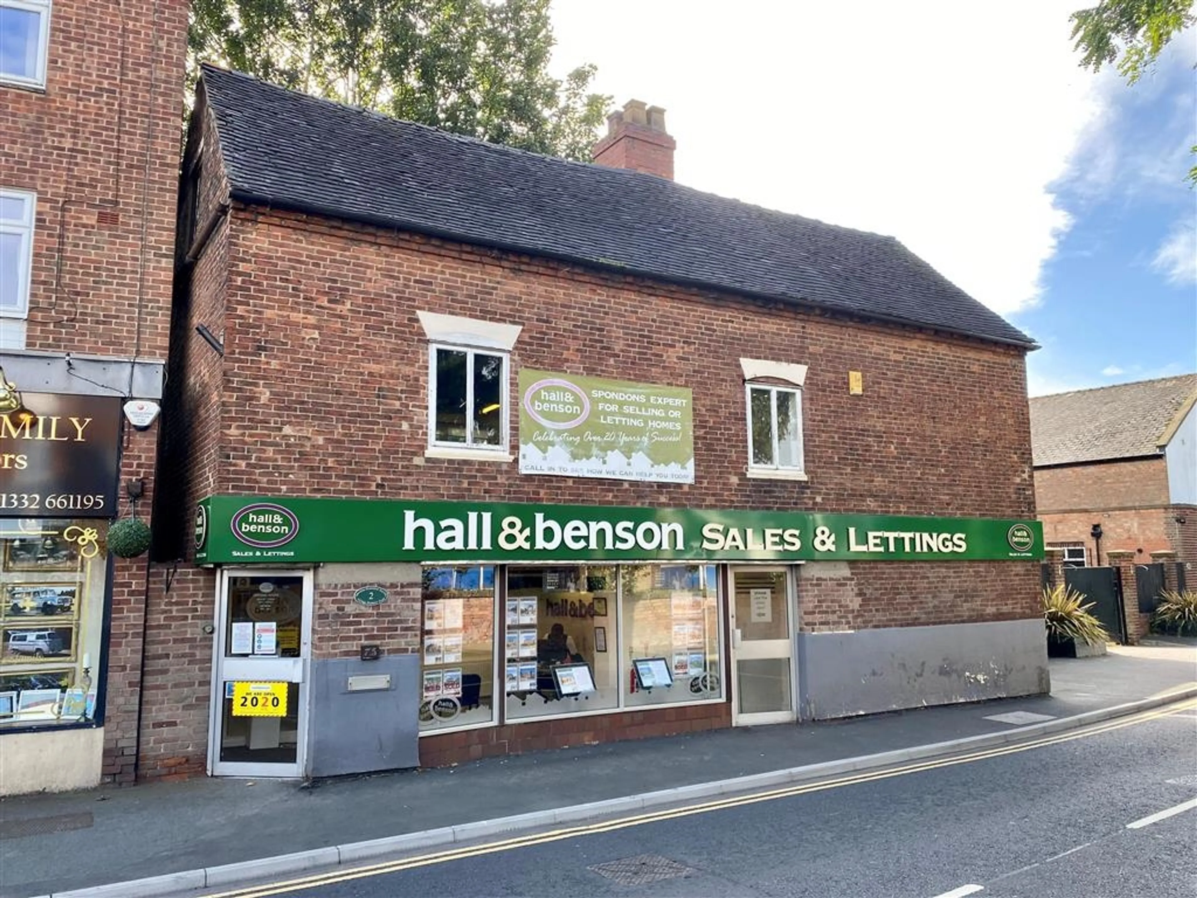 Hall & Benson - (Residential) Estate agents in Spondon