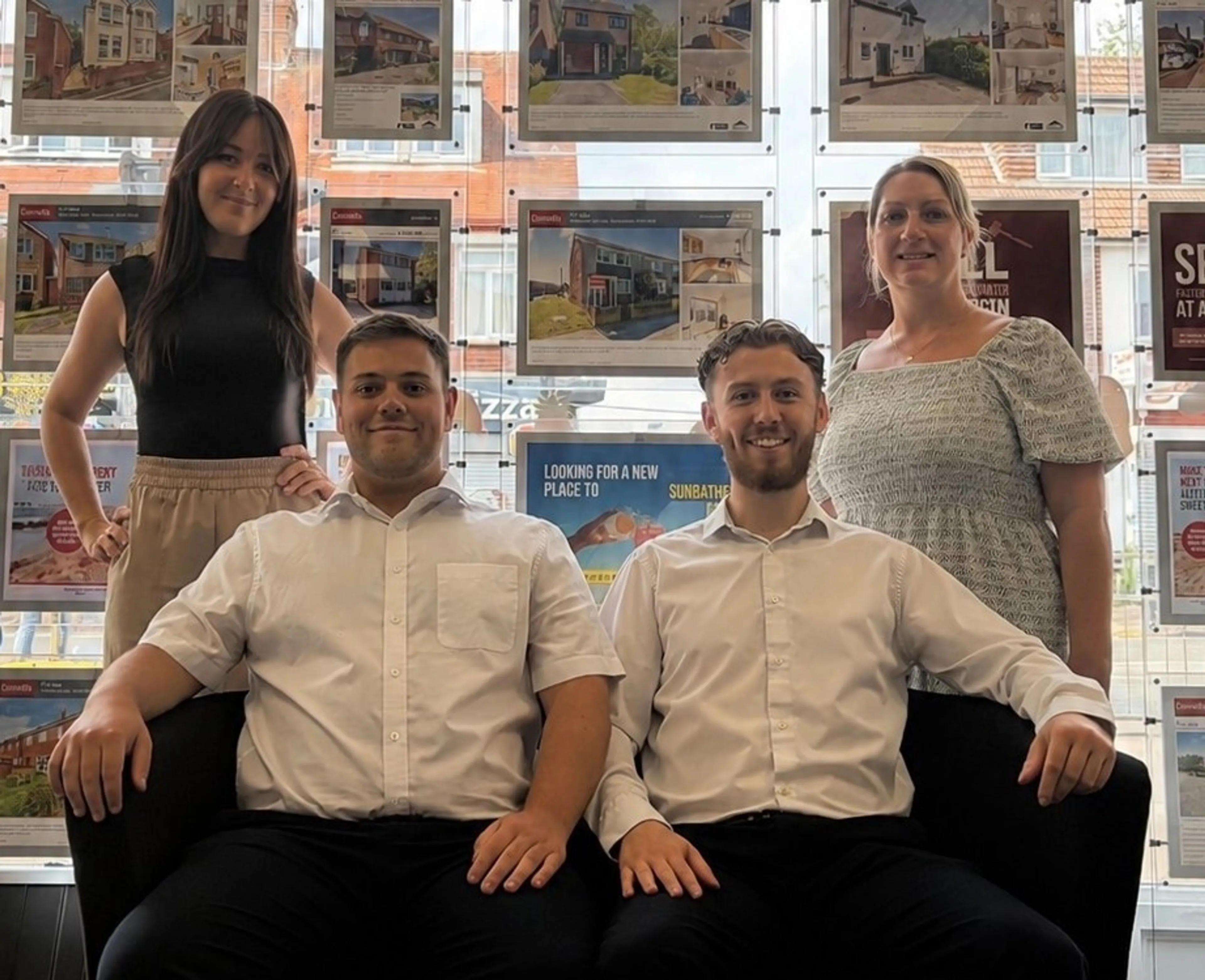 The successful Bitterne team are here, ready to help you move to your dream home.