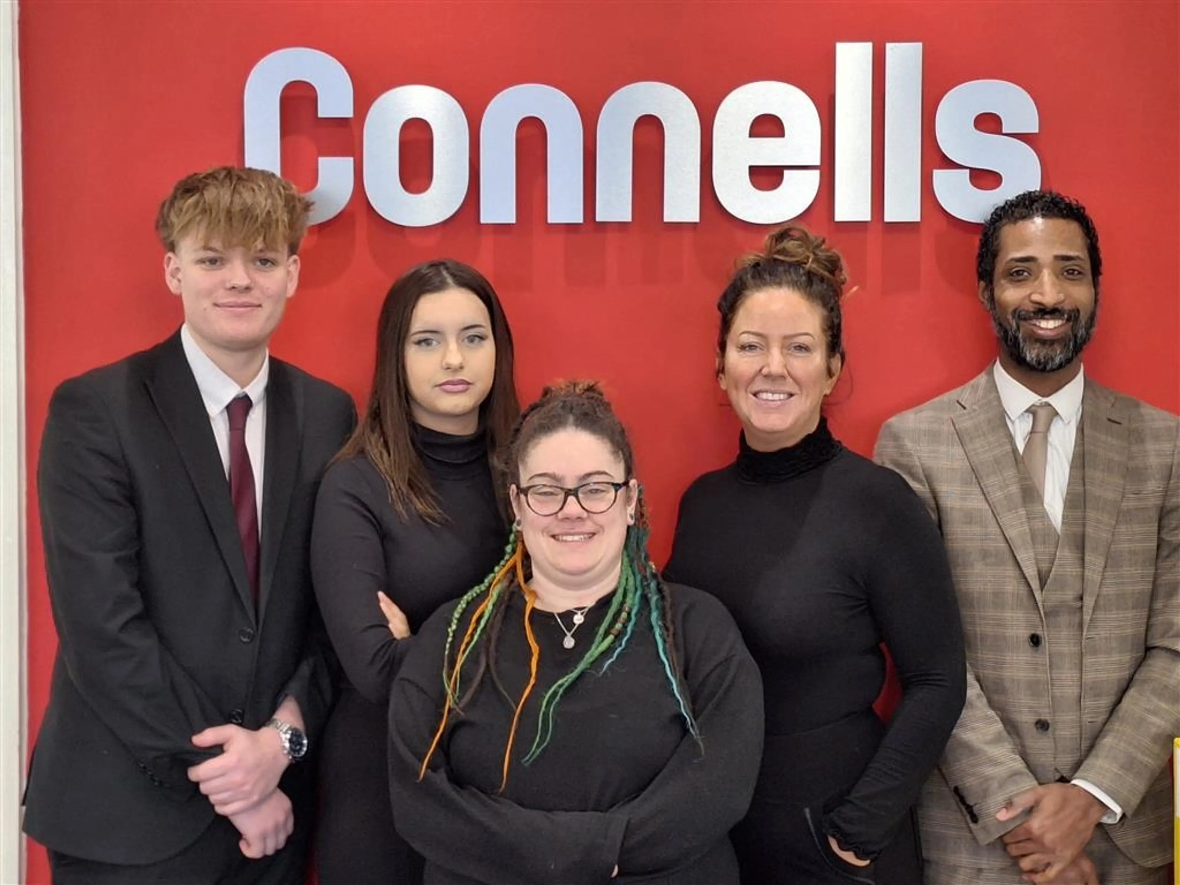 High Wycombe Sales Team
Ben, Tianne, Bradley, Natasha & Emma