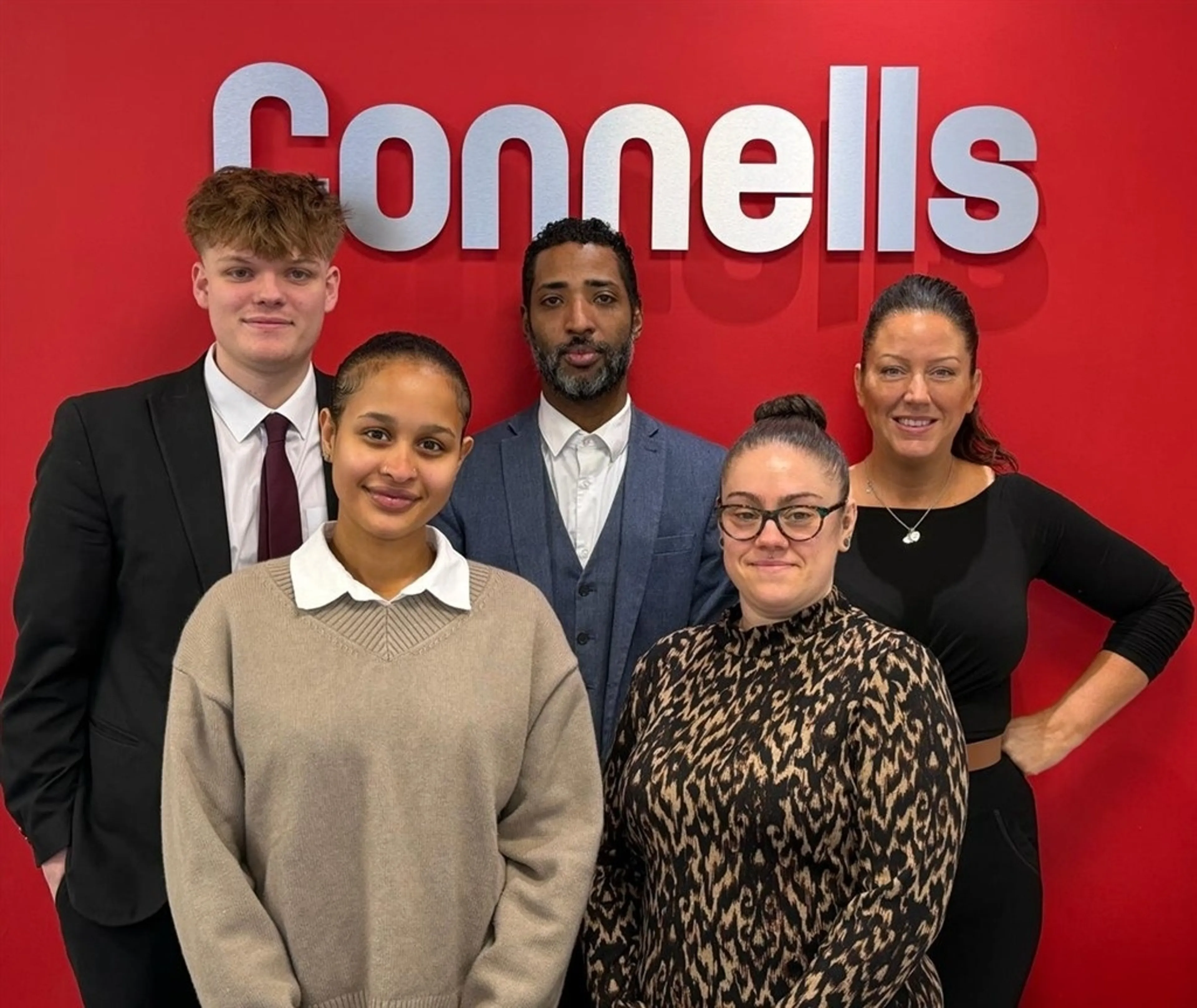 High Wycombe Sales Team
Ben, Tianne, Bradley, Natasha & Emma