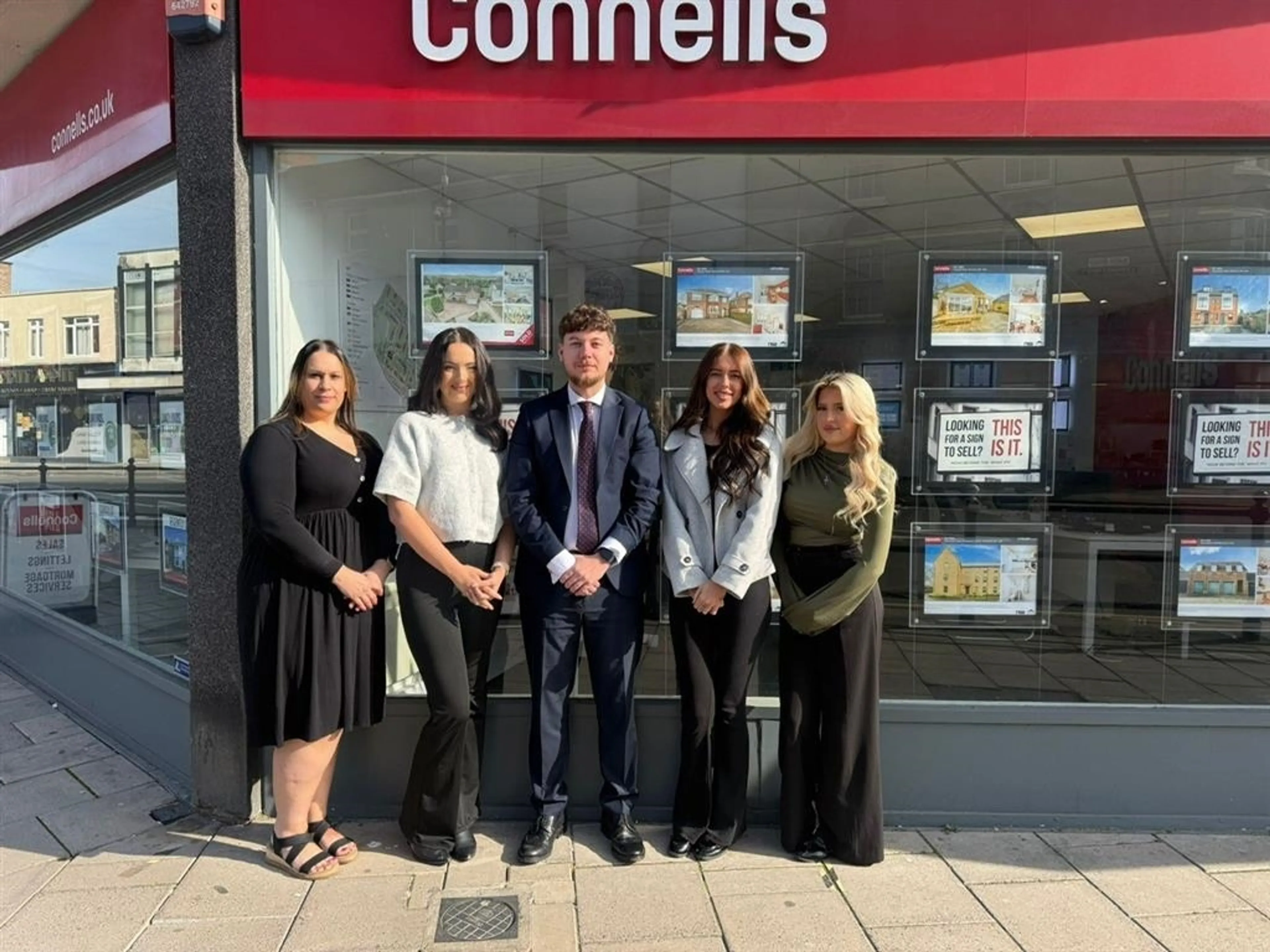 The sales team takes pride in providing customers with an efficient & personal service & are committed to making your move as stress free as possible!
