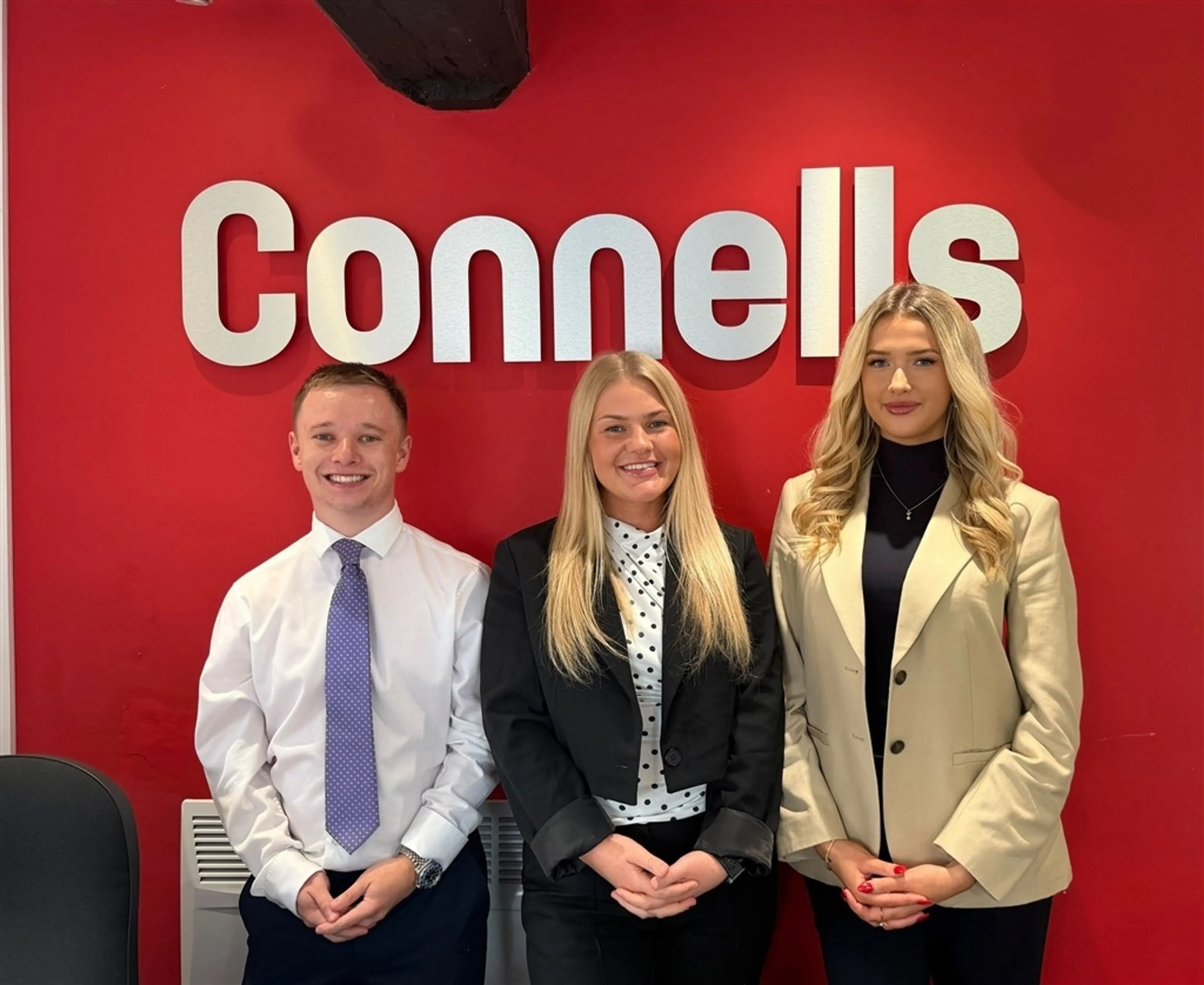 Izzy Miller-Branch Manager,Will Morgan-Negotiator,Lily Powell-Negotiator.