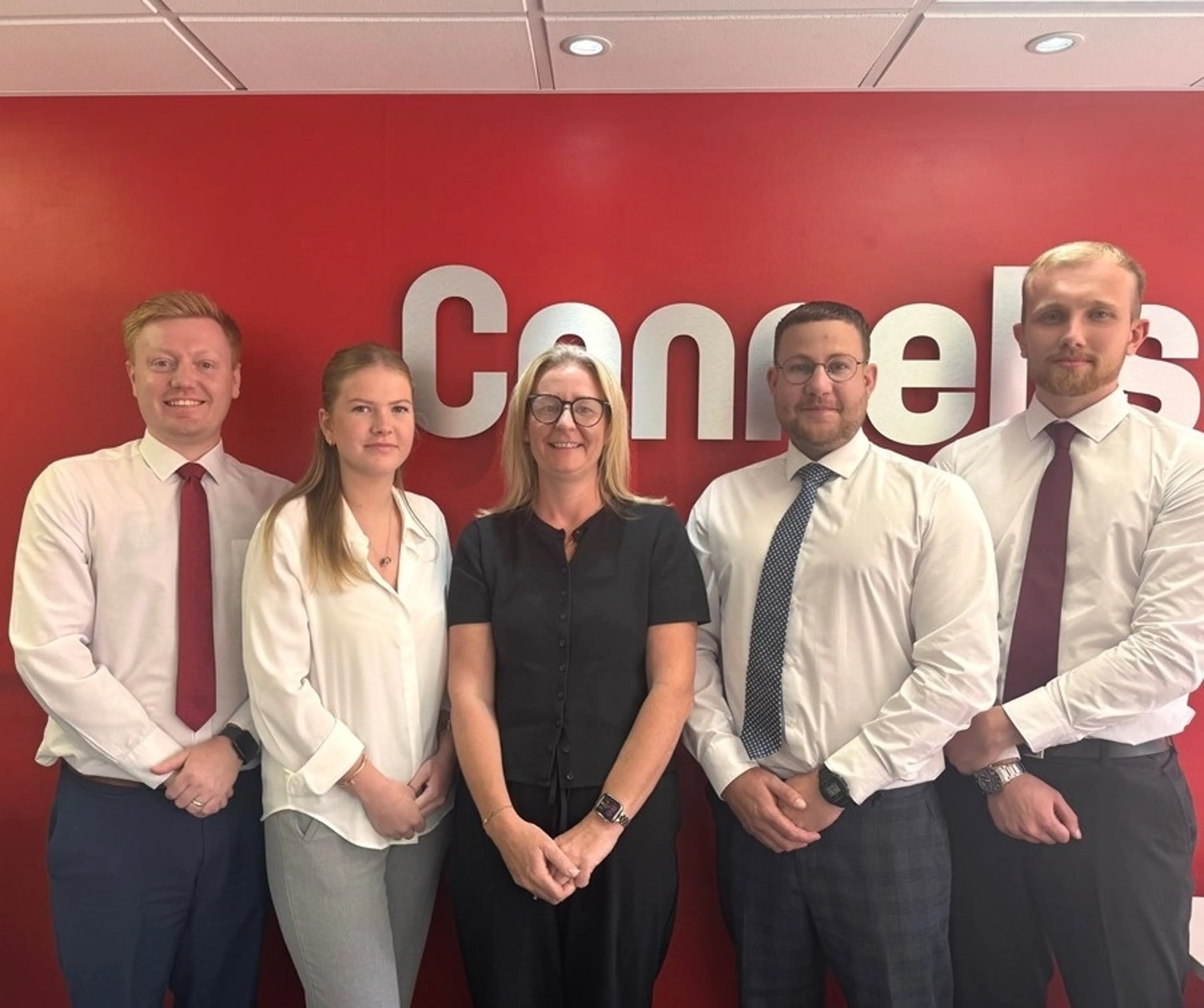 Jake Gallard (Branch Manager)Alice Mowatt (Mortgage Consultant)Steven Pickett (Sales Negotiator) Aidan Wilde (Residential Sales Manager)