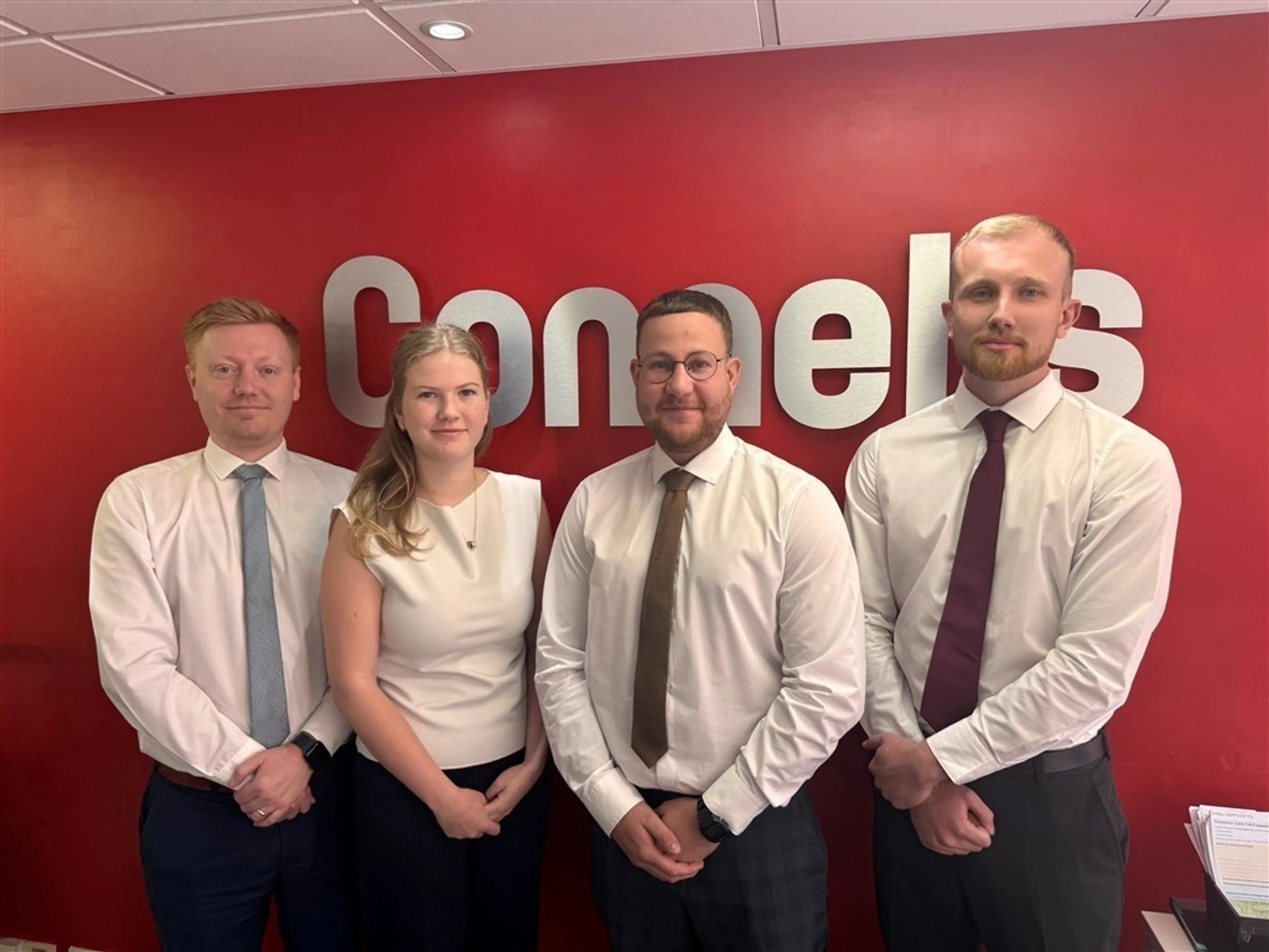 Jake Gallard (Branch Manager)Alice Mowatt (Mortgage Consultant)Steven Pickett (Sales Negotiator) Aidan Wilde (Residential Sales Manager)