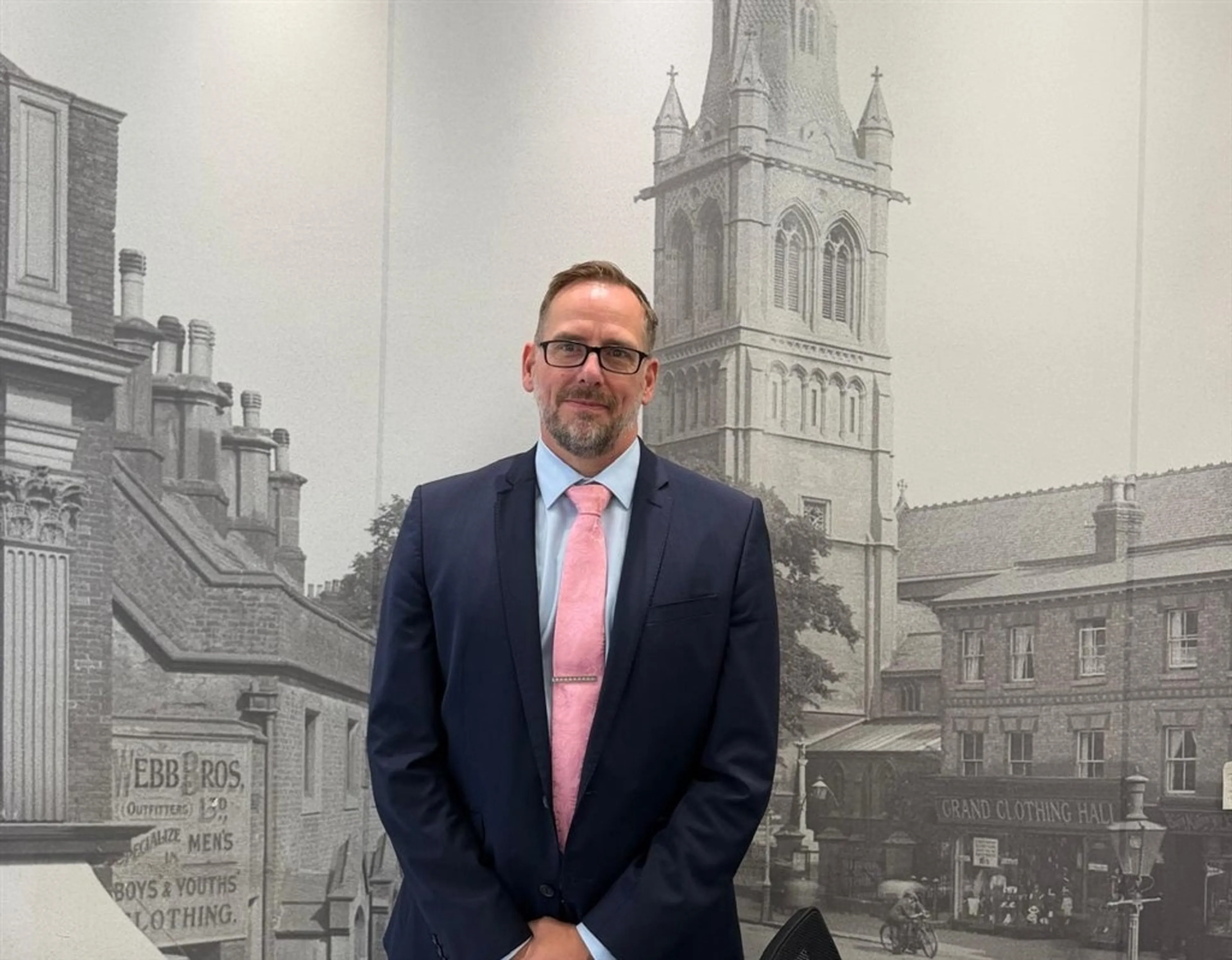 Senior Lettings Manager: David Courtney-Couch