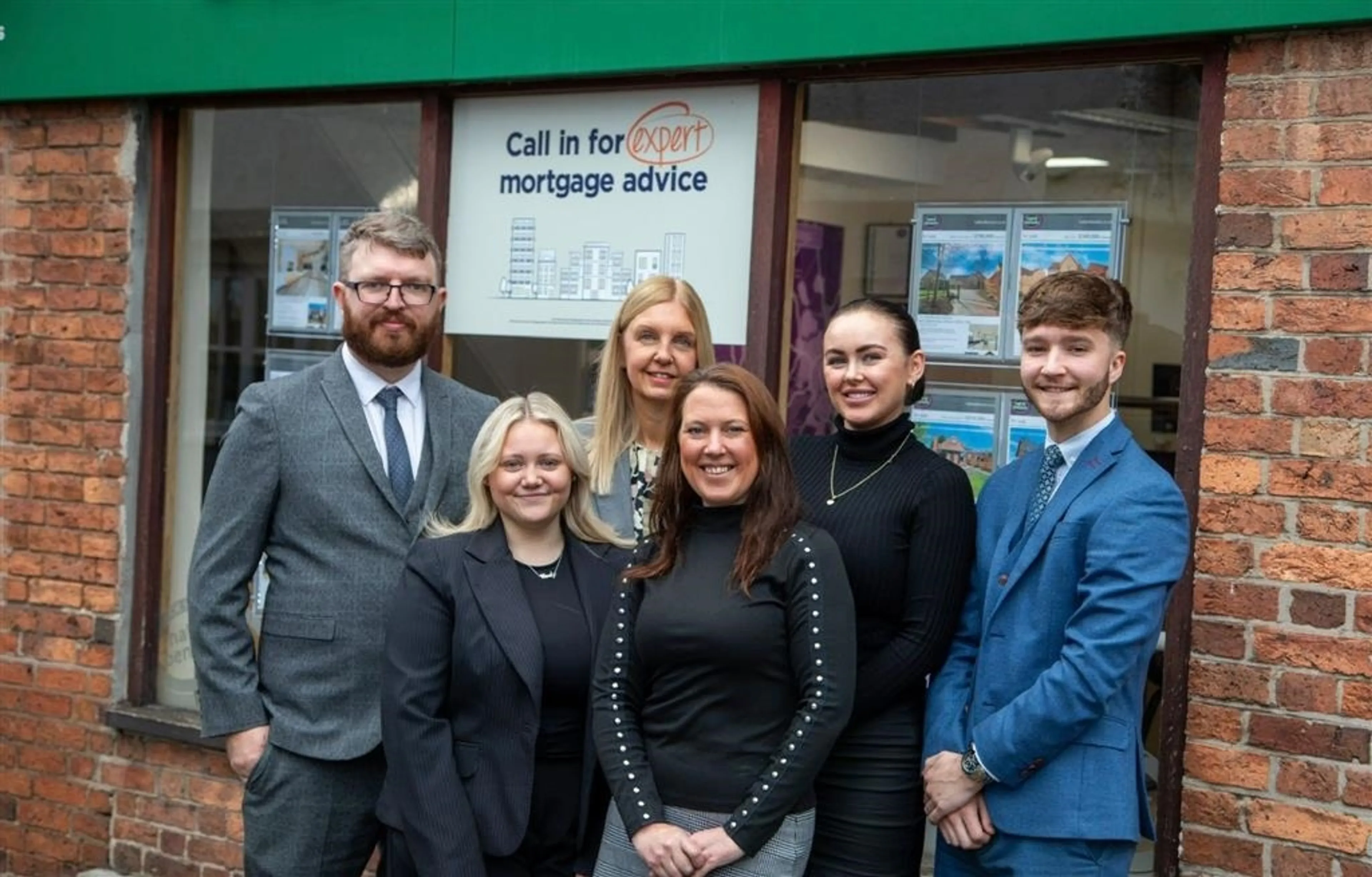 The Sales Team