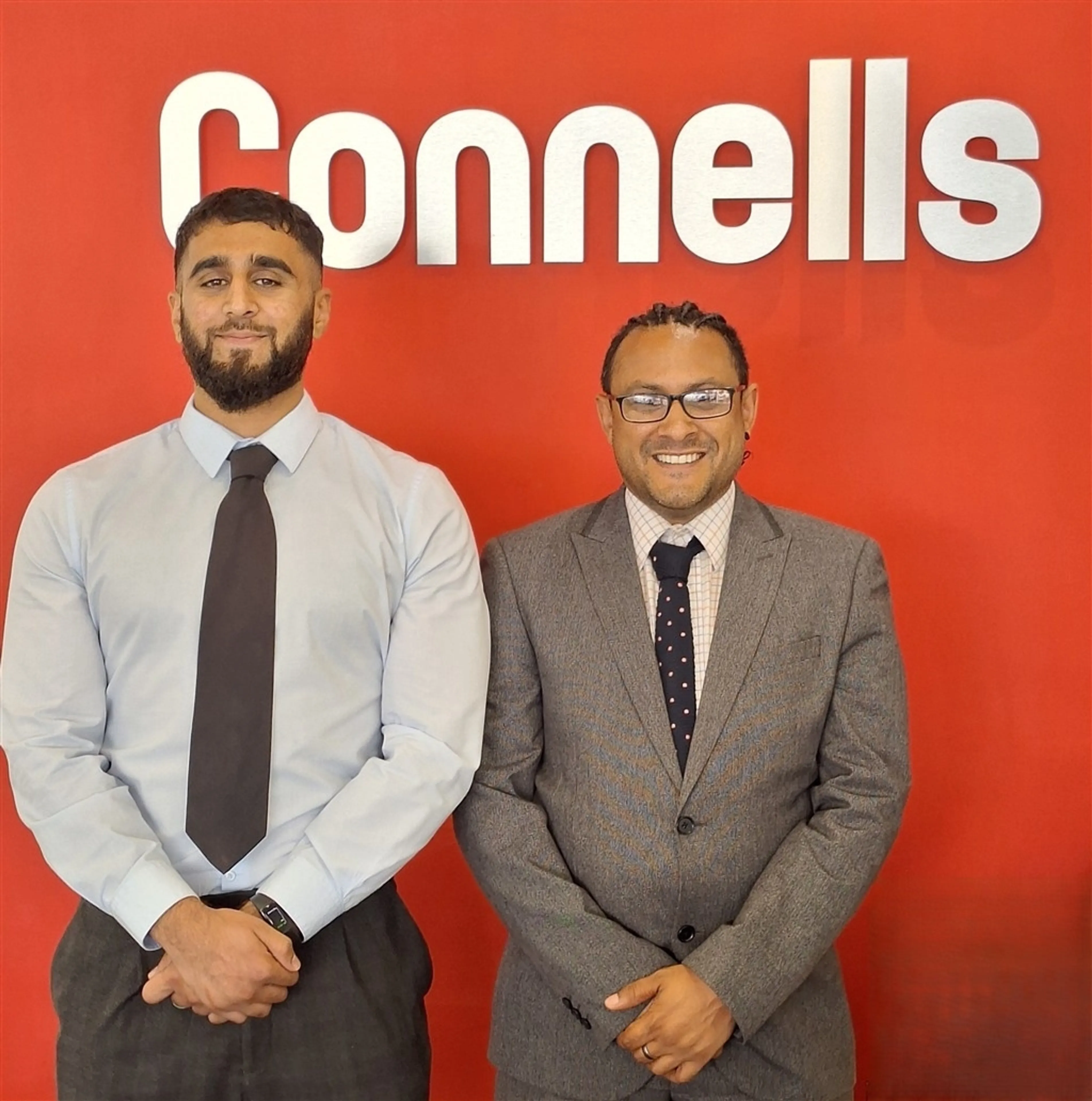 High Wycombe Lettings Team: Hannaan & Ian