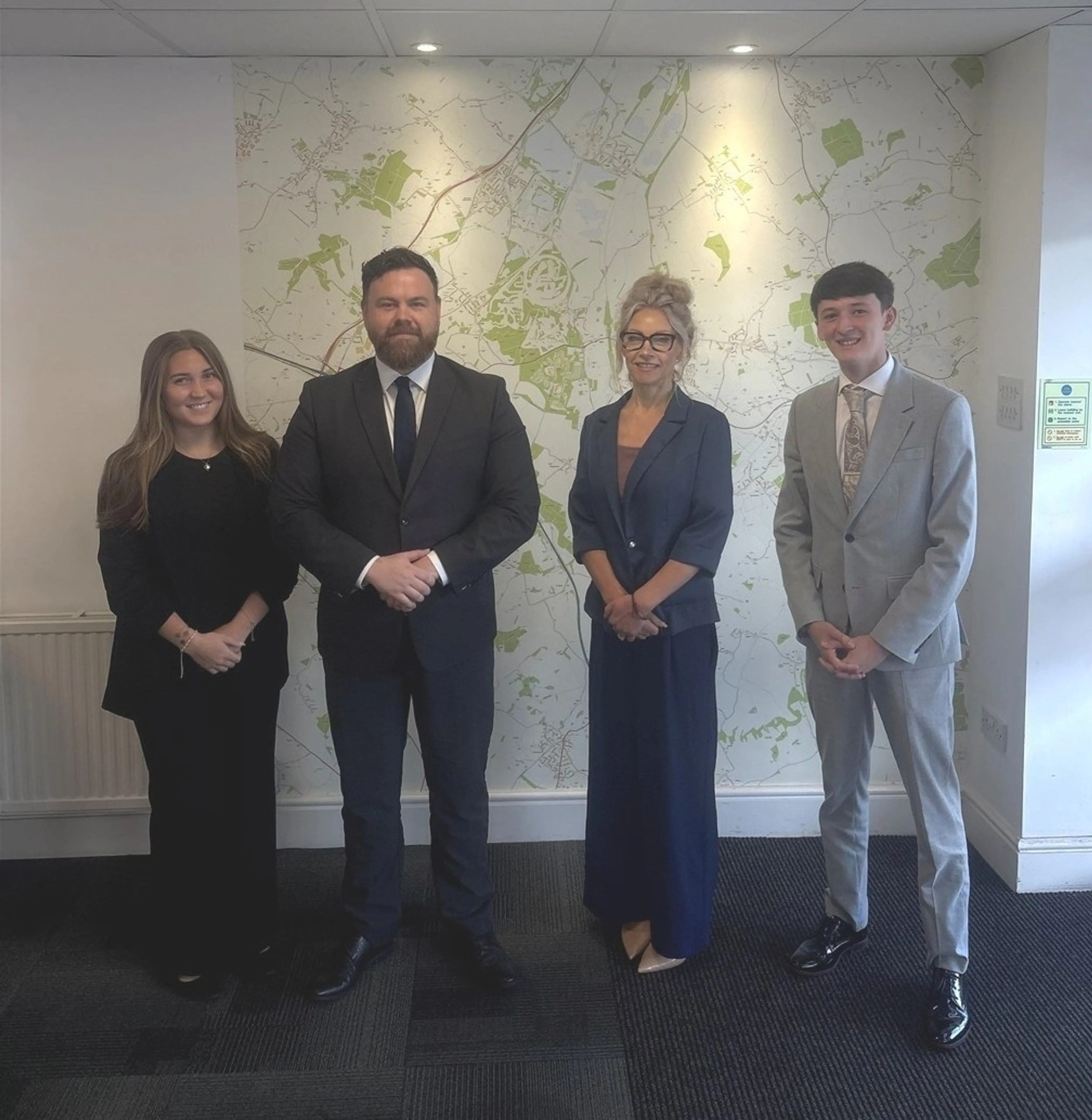 Meet your dedicated team at Flitwick! We are happy to help you find your ideal property!