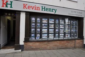 Kevin Henry Saffron Walden branch