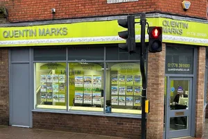 Quentin Marks Bourne branch