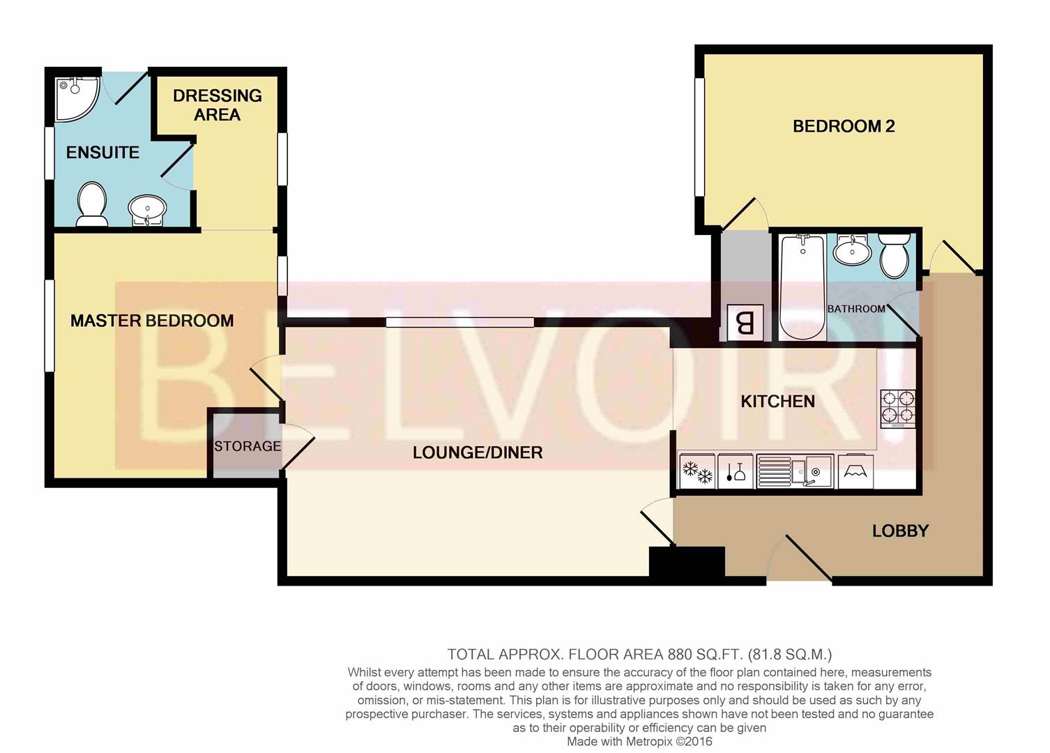 2 bedroom property for sale in East Wing, Fairfield Hall Guide price