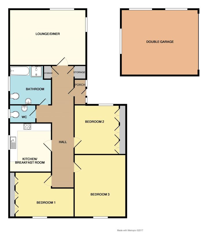 3 bedroom property for sale in Fern Road, Newton Abbot, Devon, TQ12