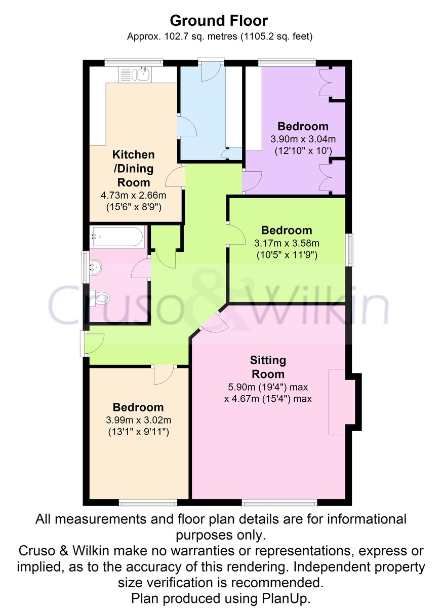 3 bedroom property for sale in 89 station road guide price 210 000