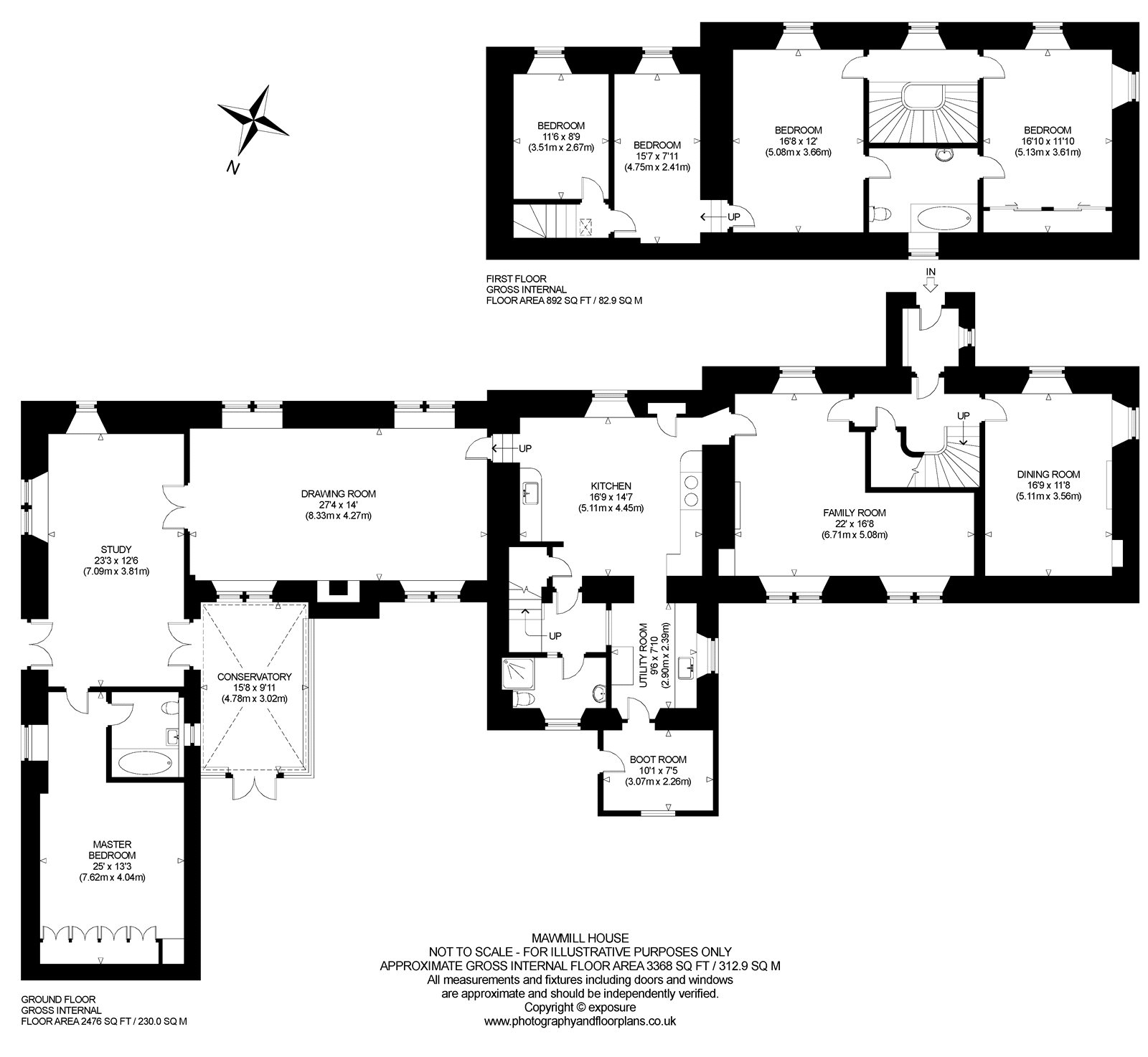 5 bedroom house for sale in Cleish, Kinross, Kinrossshire, KY13