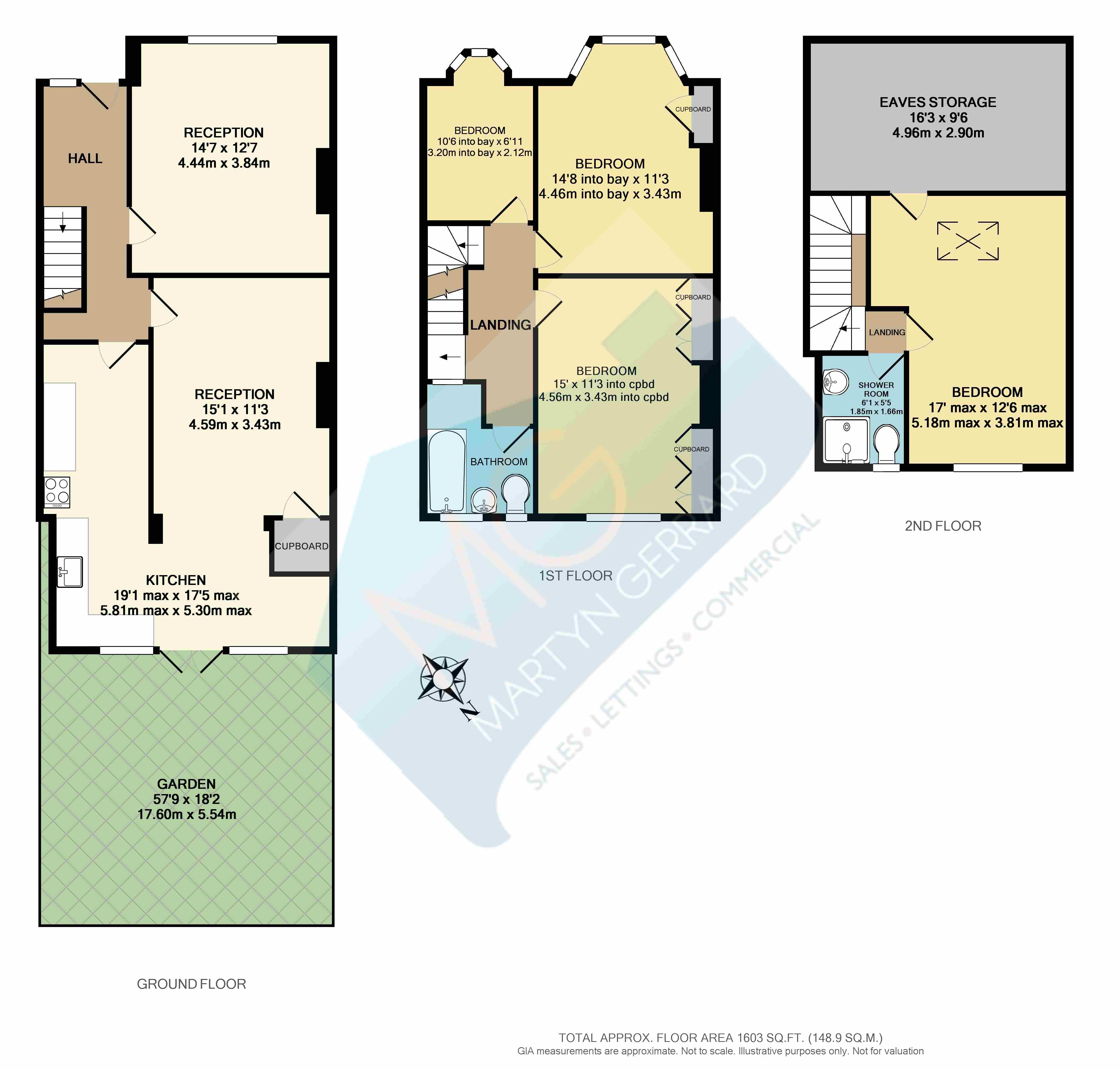 4 bedroom property for sale in Crescent Rise, Alexandra Palace, London