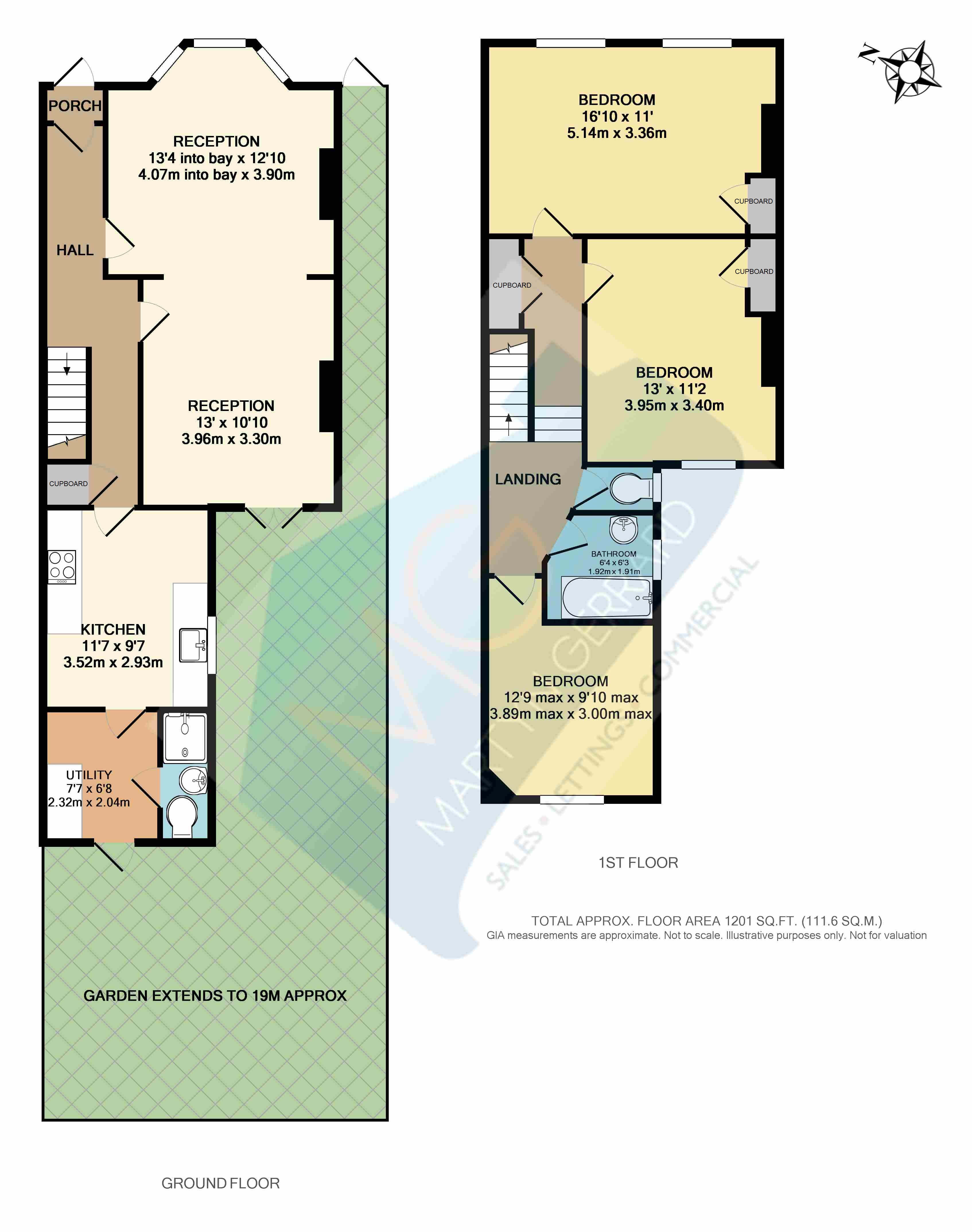 3 bedroom property for sale in Hornsey Park Road, Hornsey, London, N8