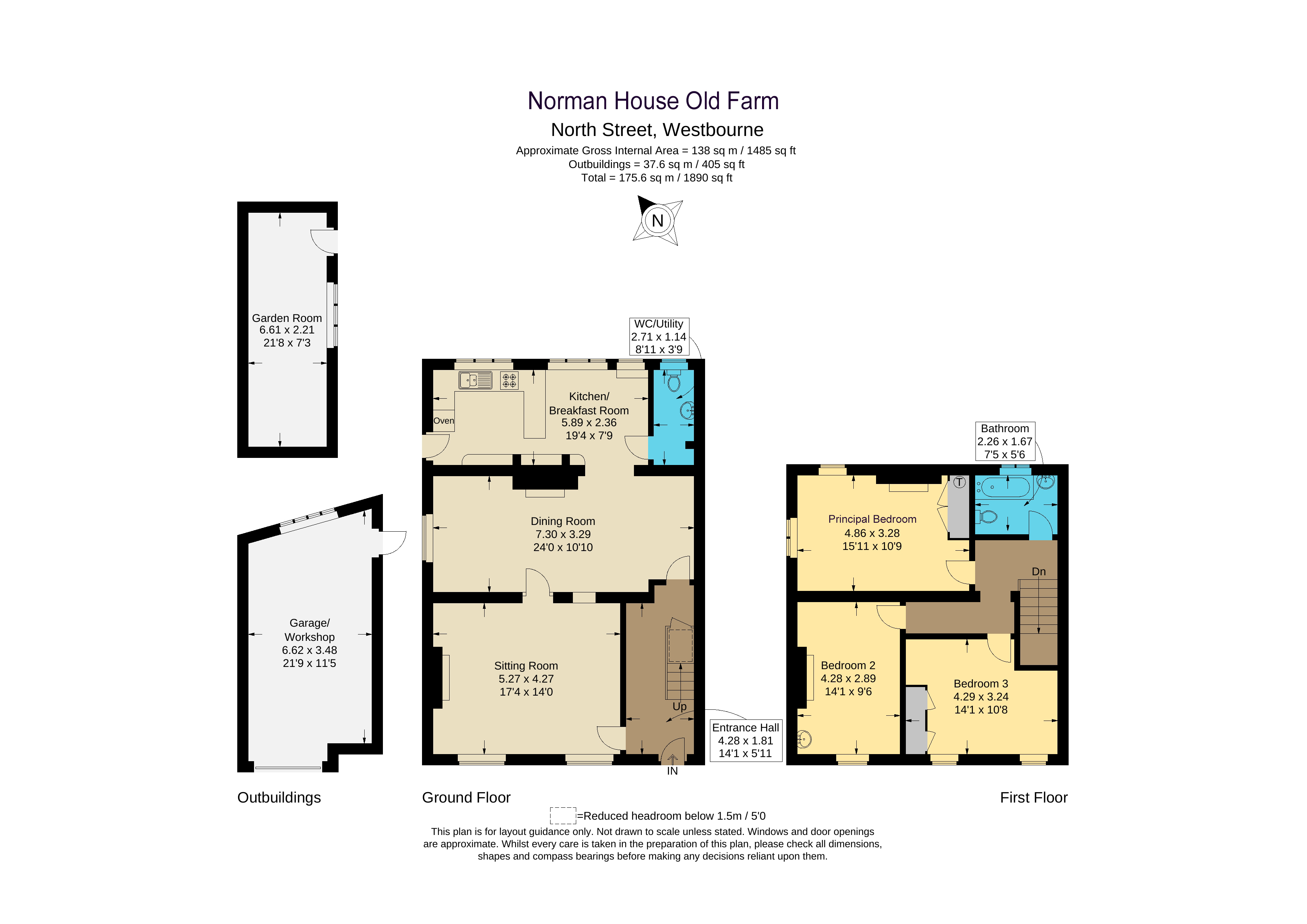 3 bedroom property for sale in Westbourne, Emsworth Price on application