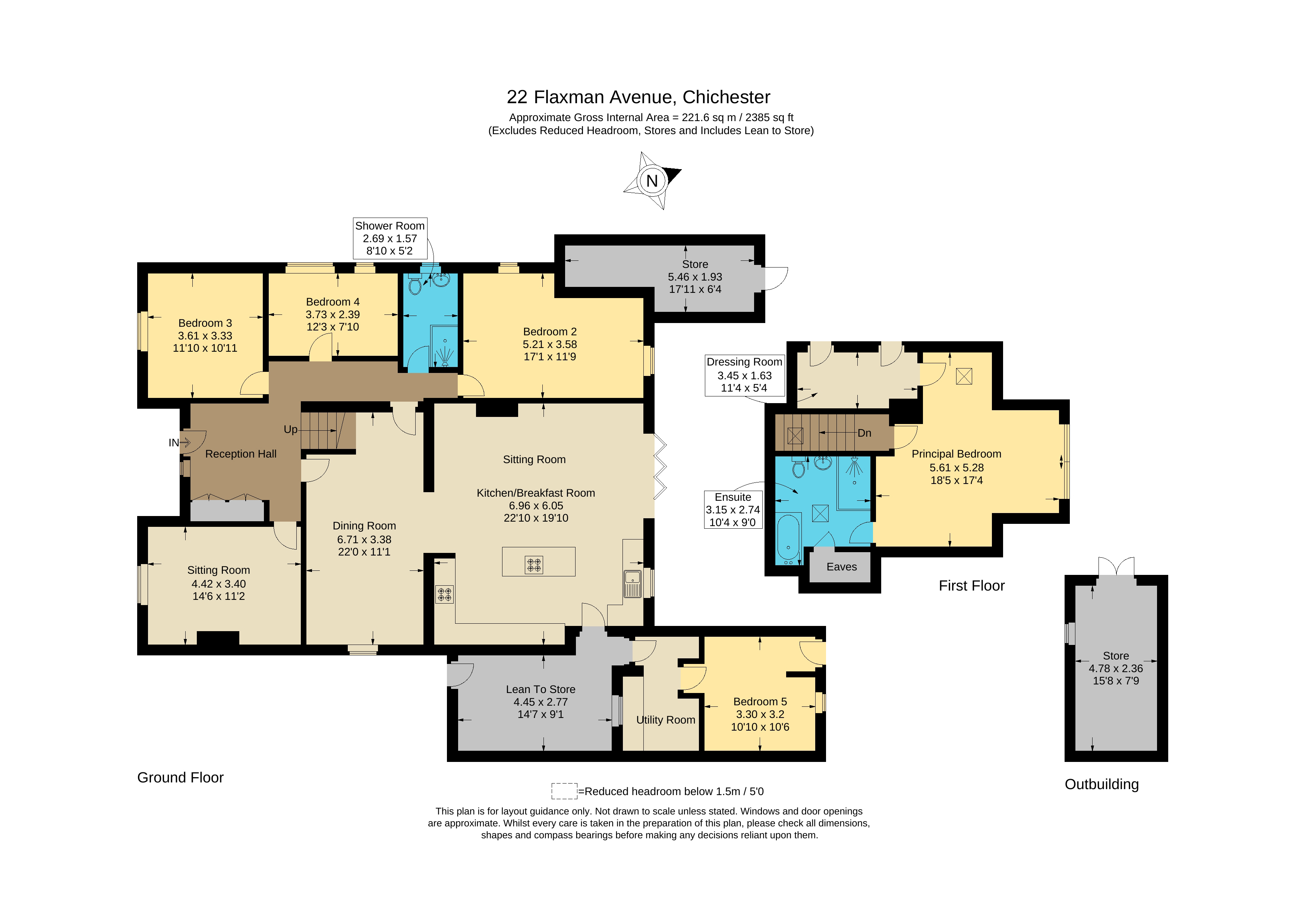5 bedroom property for sale in Flaxman Avenue, Chichester Price on application