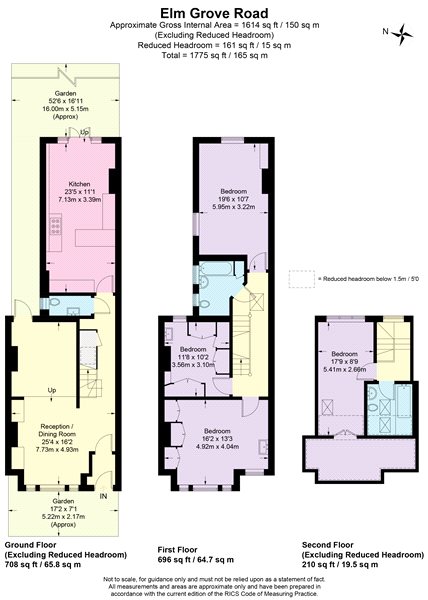 4 Bedroom Property For Sale In Elm Grove Road Barnes Sw13
