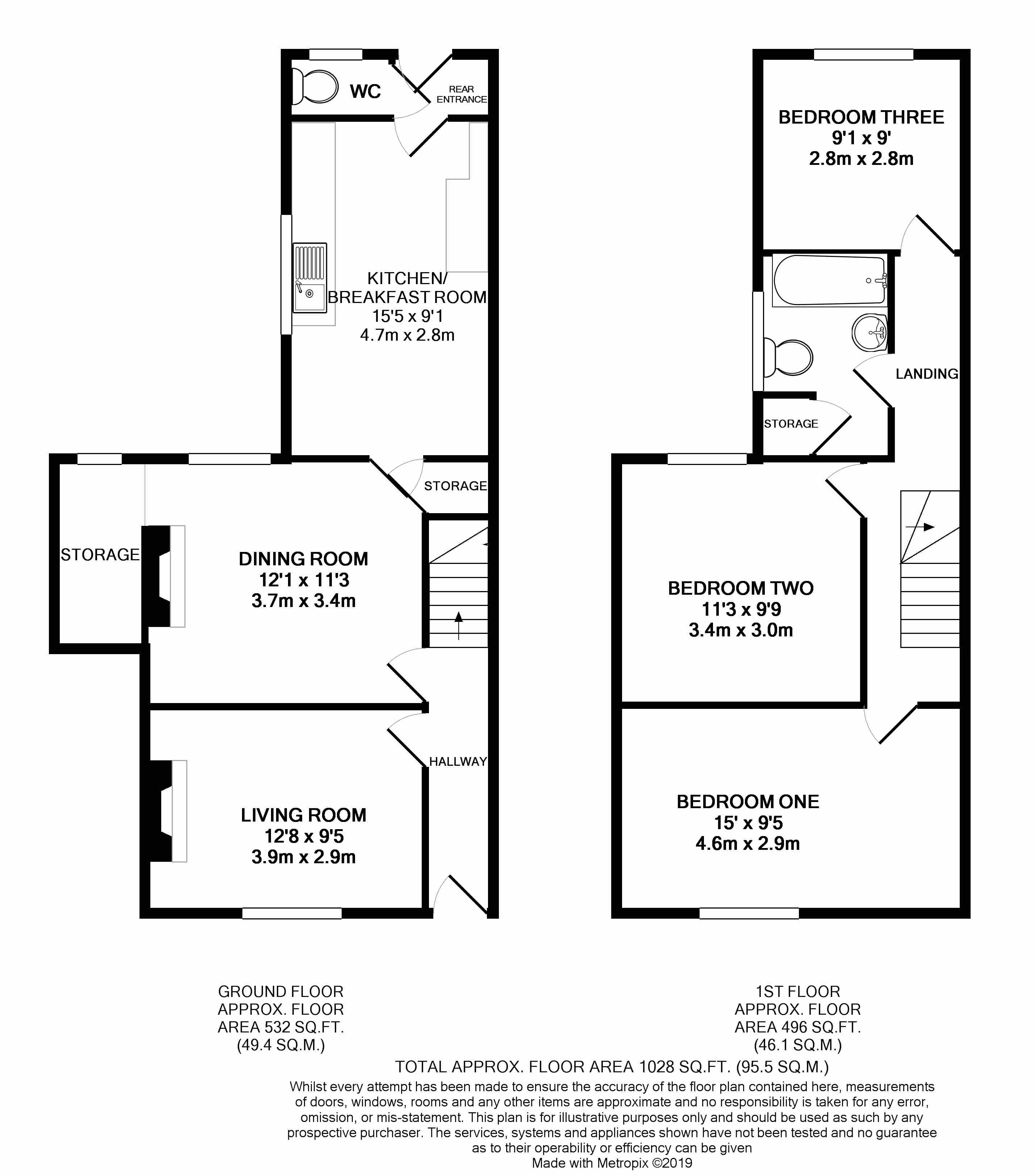3 bedroom property for sale in Jersey Road, Bonymaen, Swansea, SA1 7DN