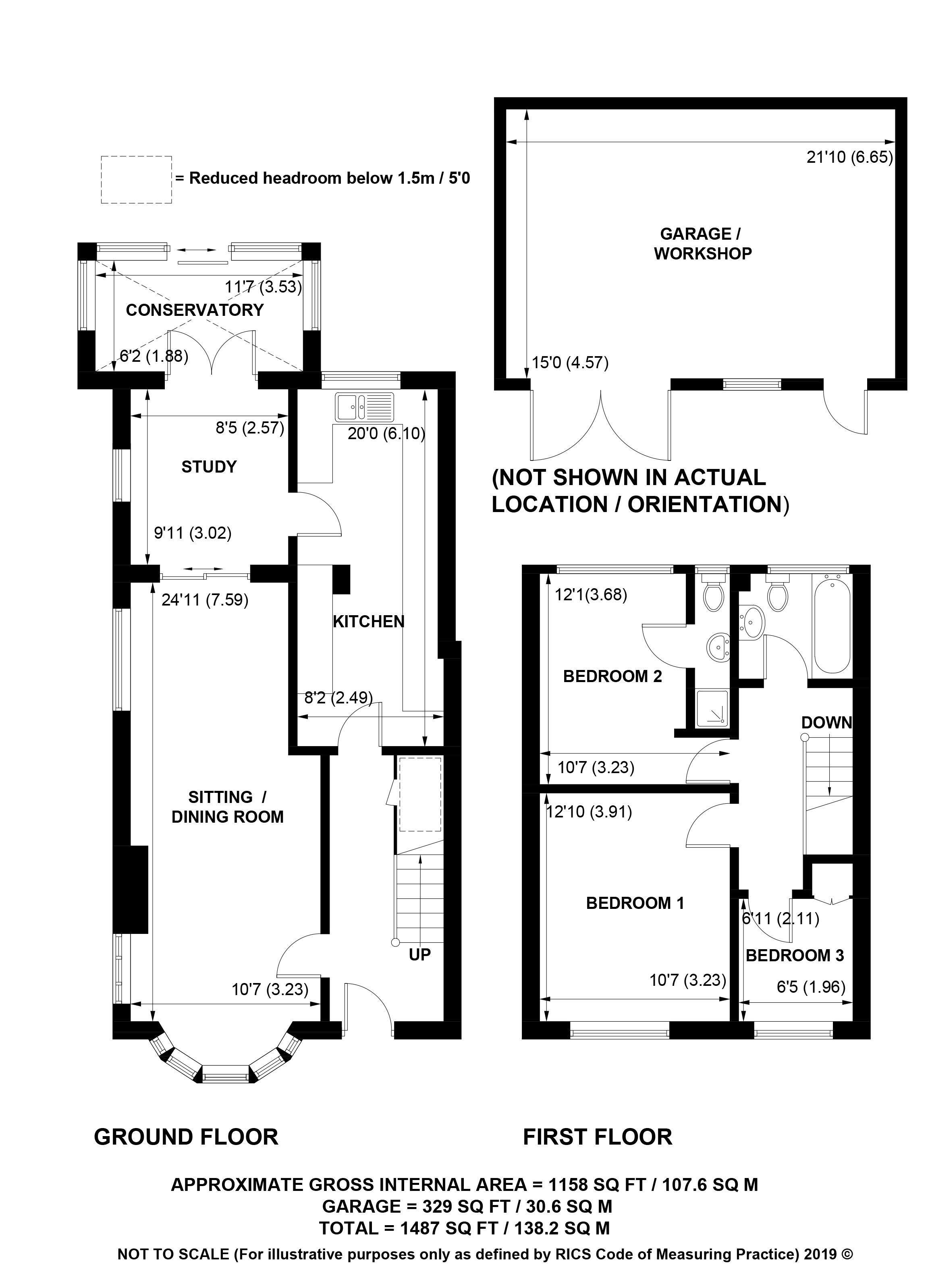 3 bedroom property for sale in Oving Road, Chichester Price on