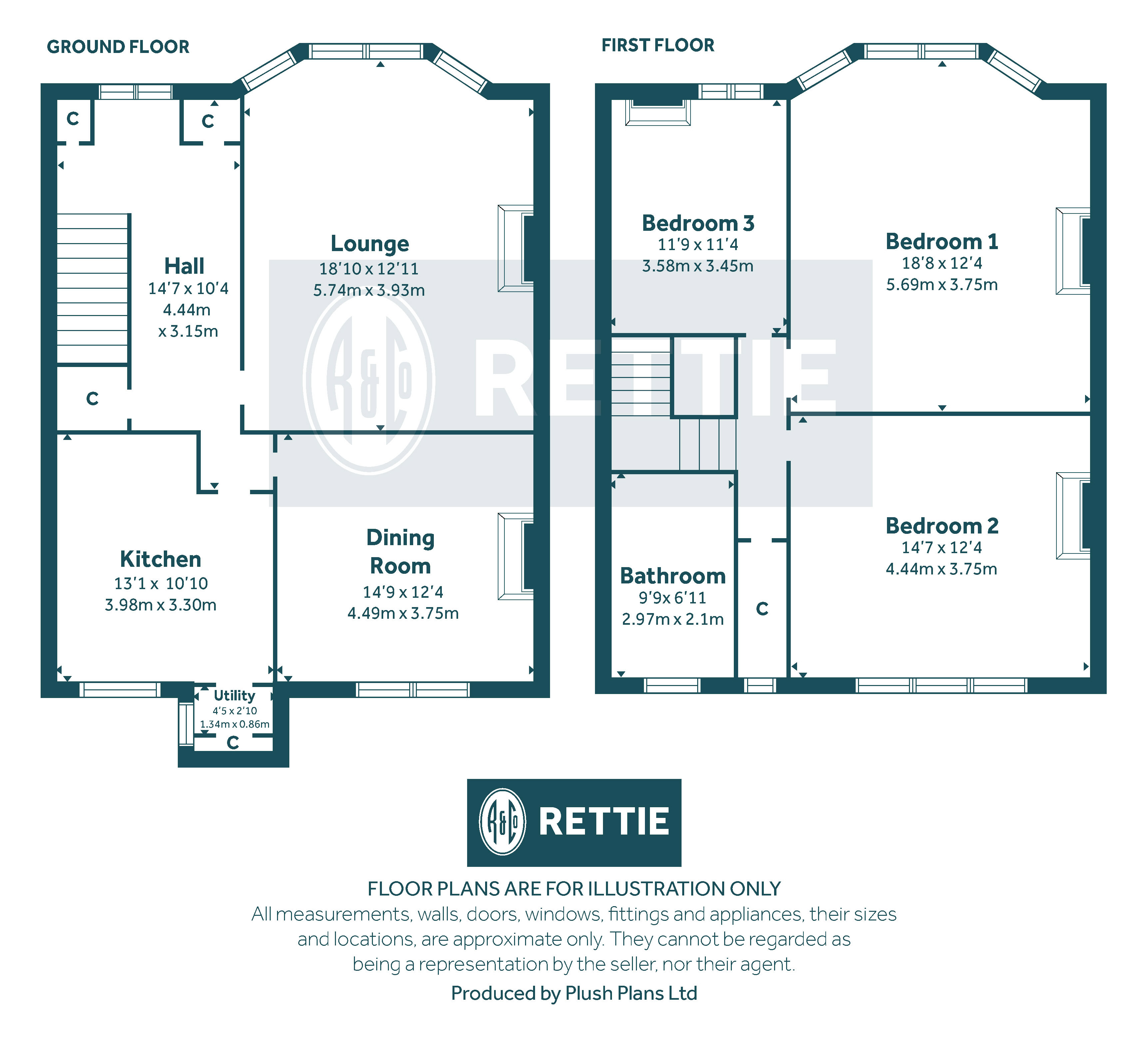 3 bedroom house for sale in Newlands Road, Newlands, Glasgow, G43