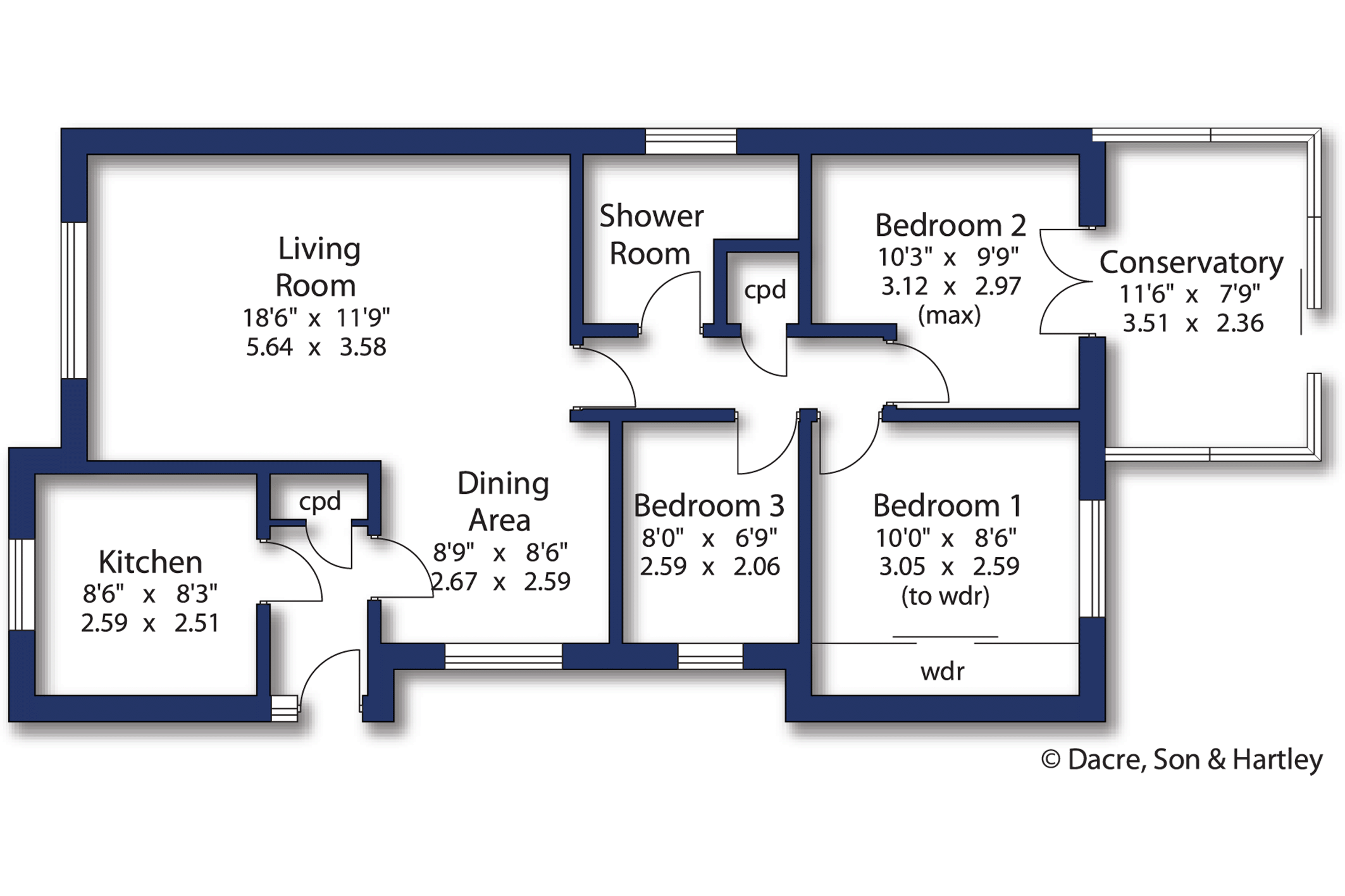 3 bedroom property for sale in Perth Drive, Tingley, Wakefield, WF3 - £