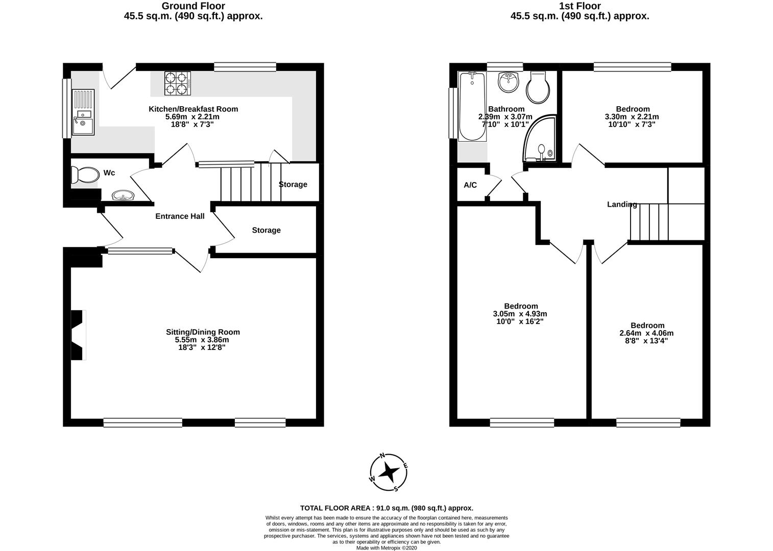 Stags 3 bedroom property for sale in Moorland View, Derriford, Plymouth