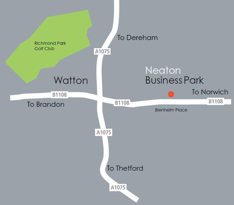 property to let in Units B, C & D Neaton Business Park, Norwich Road