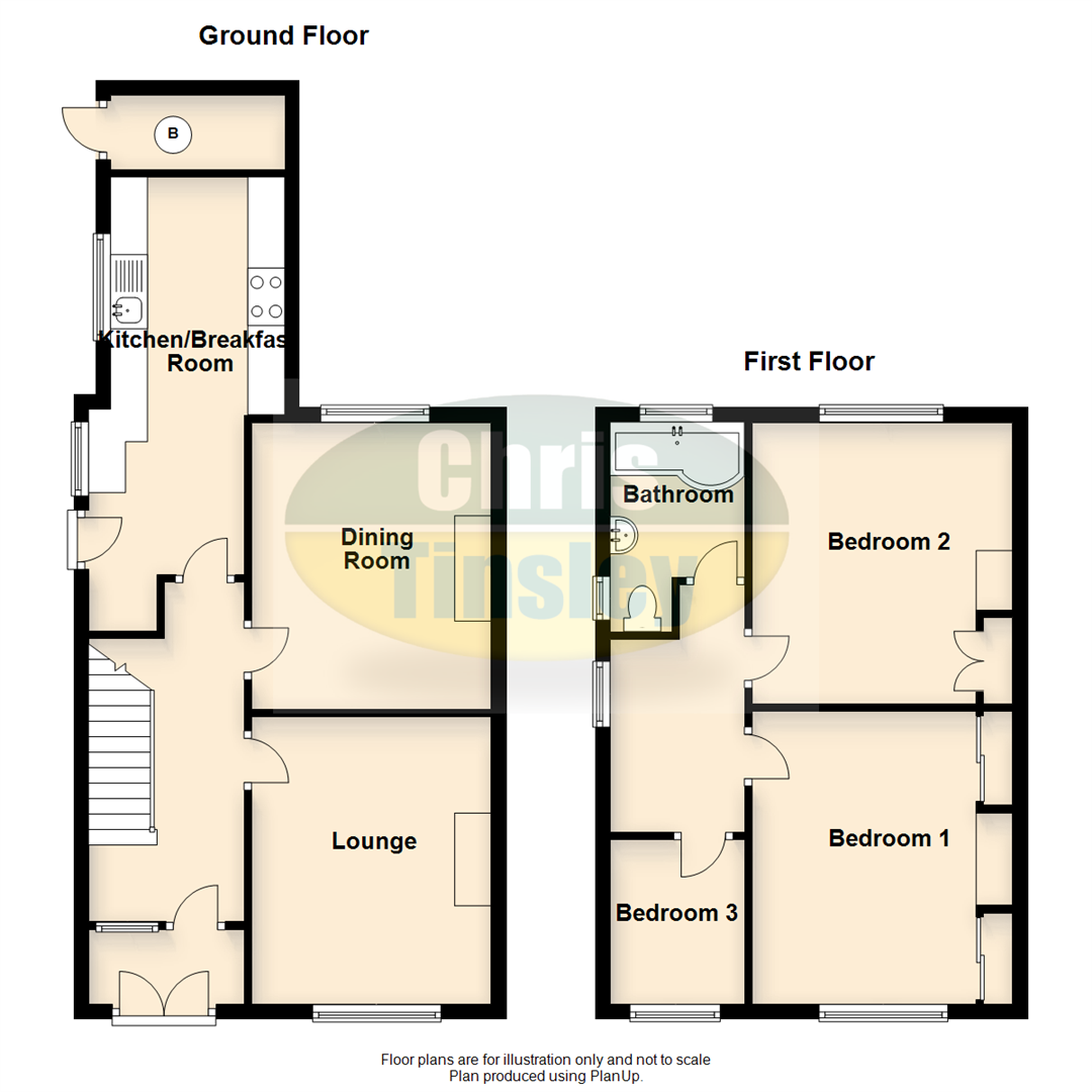 3 bedroom property for sale in Lexton Drive, Churchtown, Southport, PR9