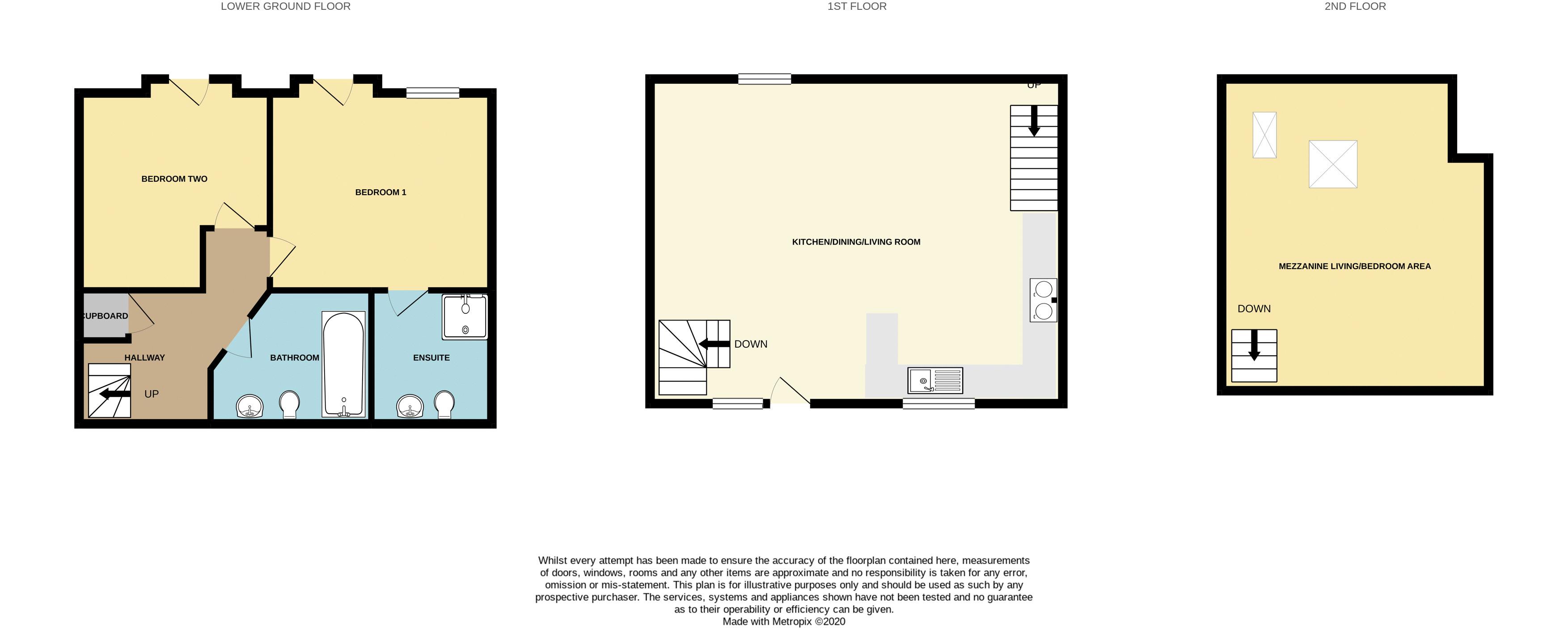 3 bedroom property for sale in Brixton Guide price £240,000