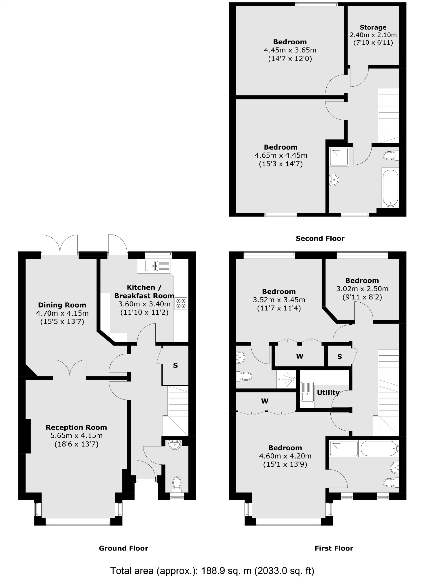 Snellers 5 bedroom property for sale in Admiralty Way, Teddington £1,275,000