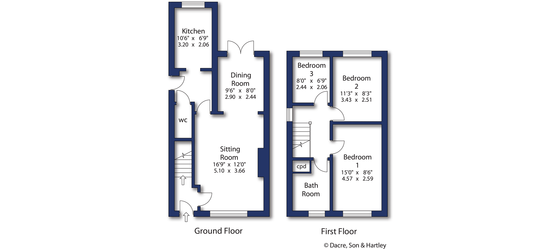 3 bedroom property for sale in Coates Fields, Barnoldswick, Lancashire