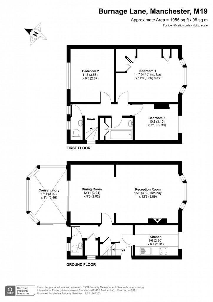 3 bedroom property for sale in Burnage Lane, Manchester, M19 £295,000