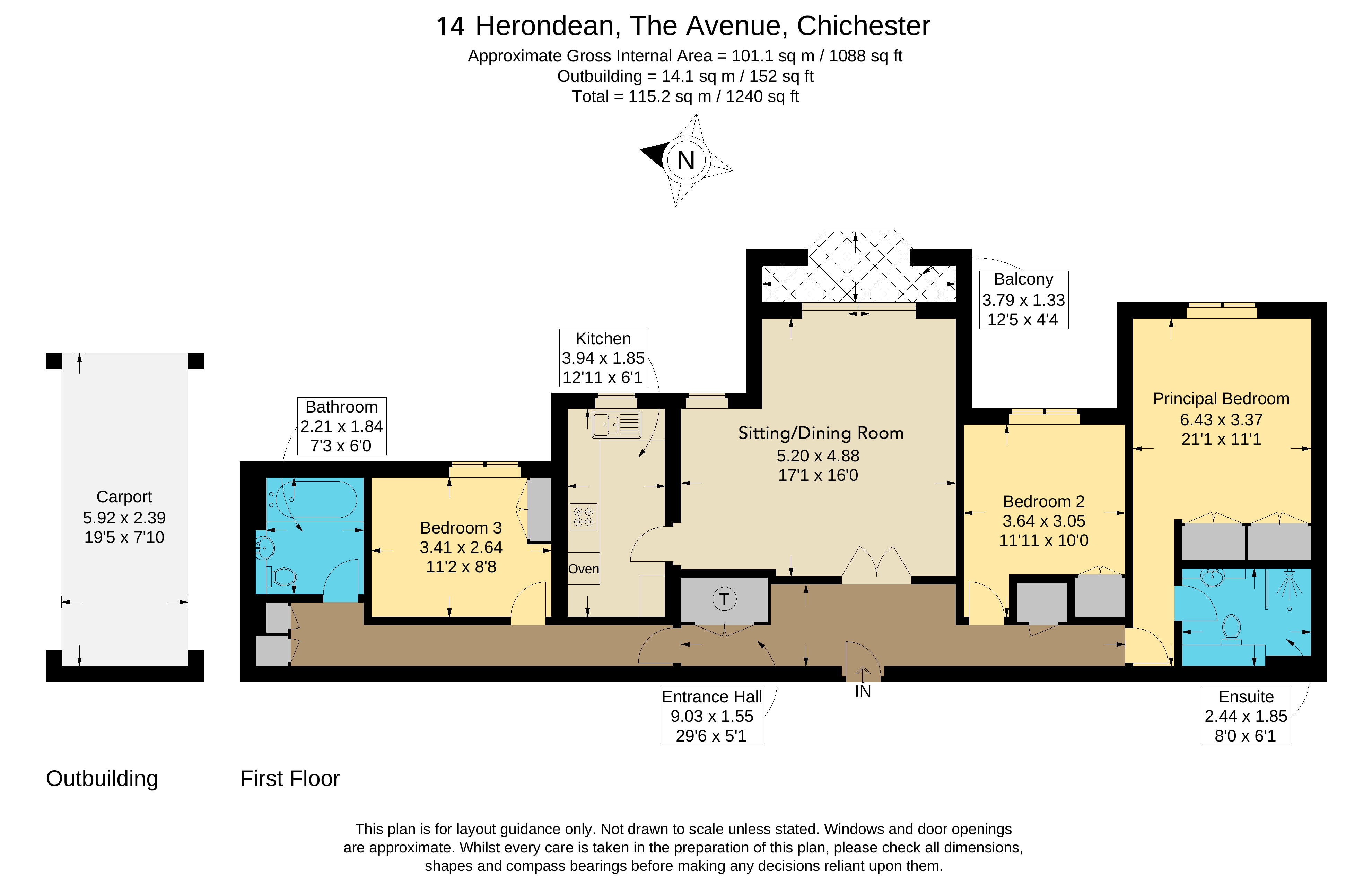 3 bedroom property for sale in Herondean, The Avenue, Chichester Price on application