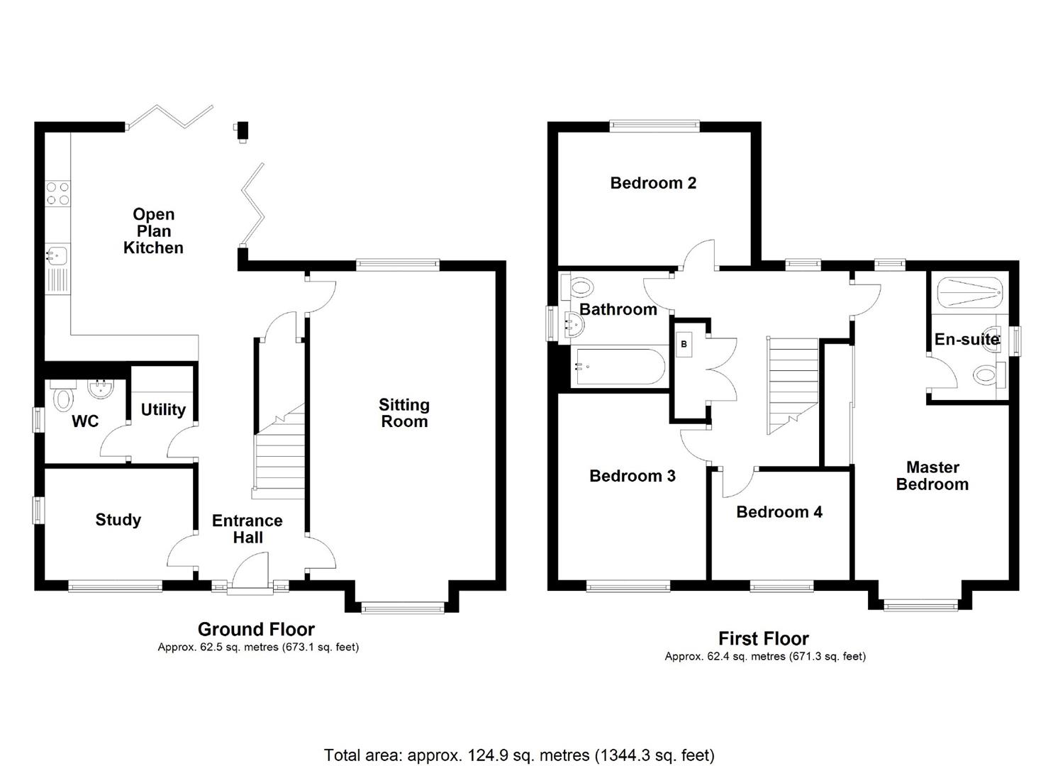 4 bedroom property for sale in James Lloyd Drive, Stamford Bridge £