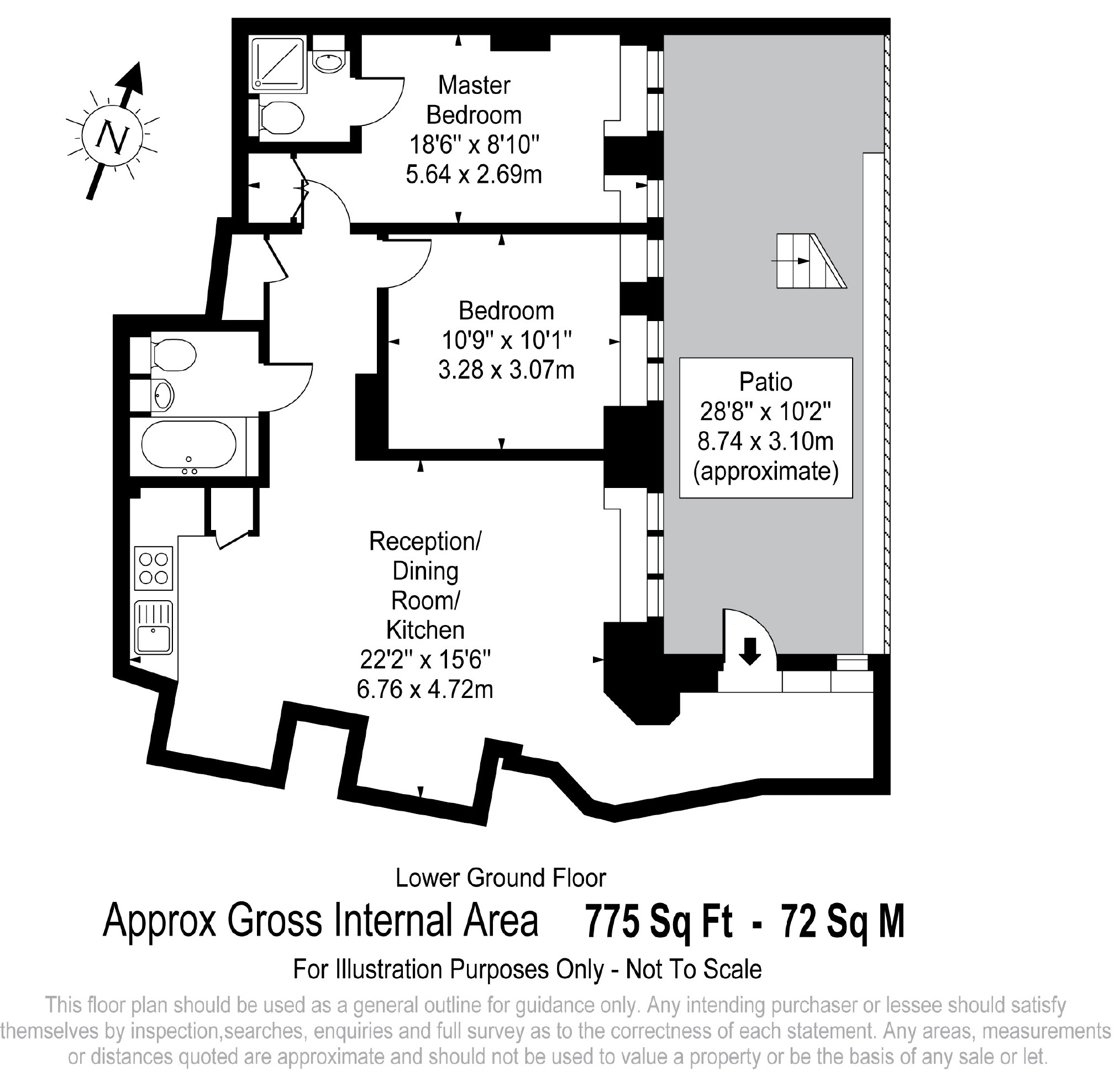 The Belvedere, 44 Bedford Row, London, WC1R floorplan