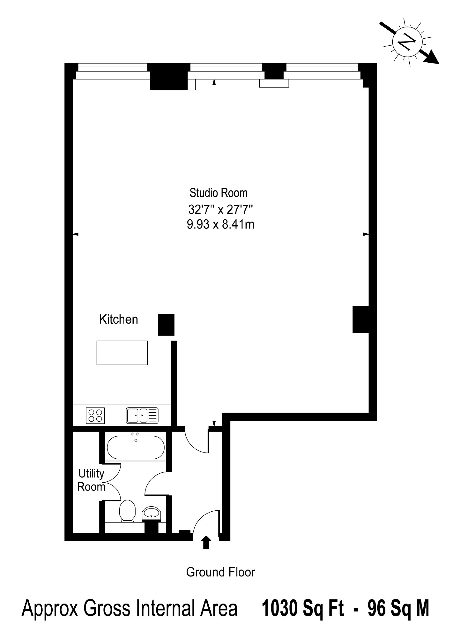 1 bedroom property for sale in Saffron Hill, Clerkenwell, London, EC1N