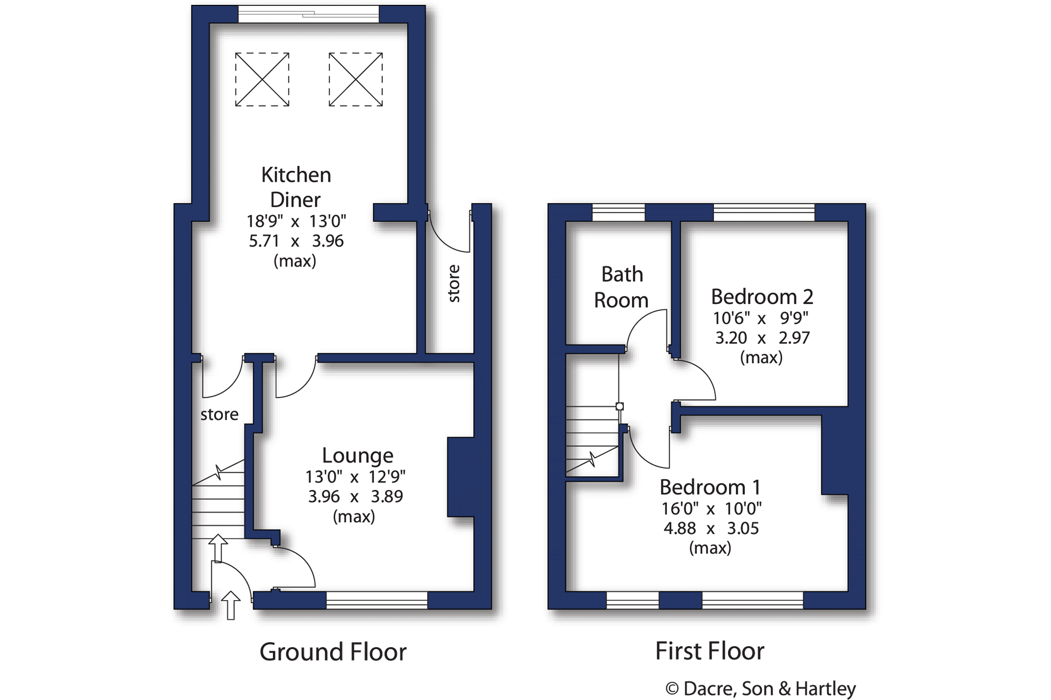 2 bedroom property for sale in Plumpton Mead, Wrose, Bradford, BD2