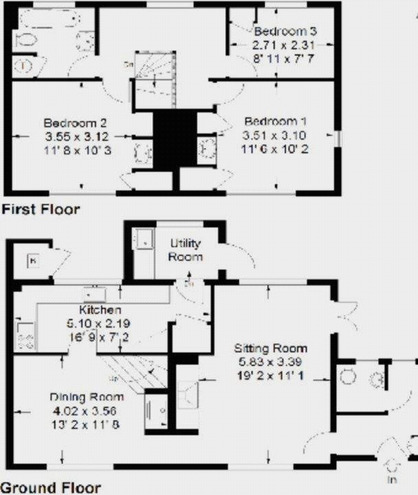 JacksonStops 3 bedroom property to let in Water Lane, Hawkhurst